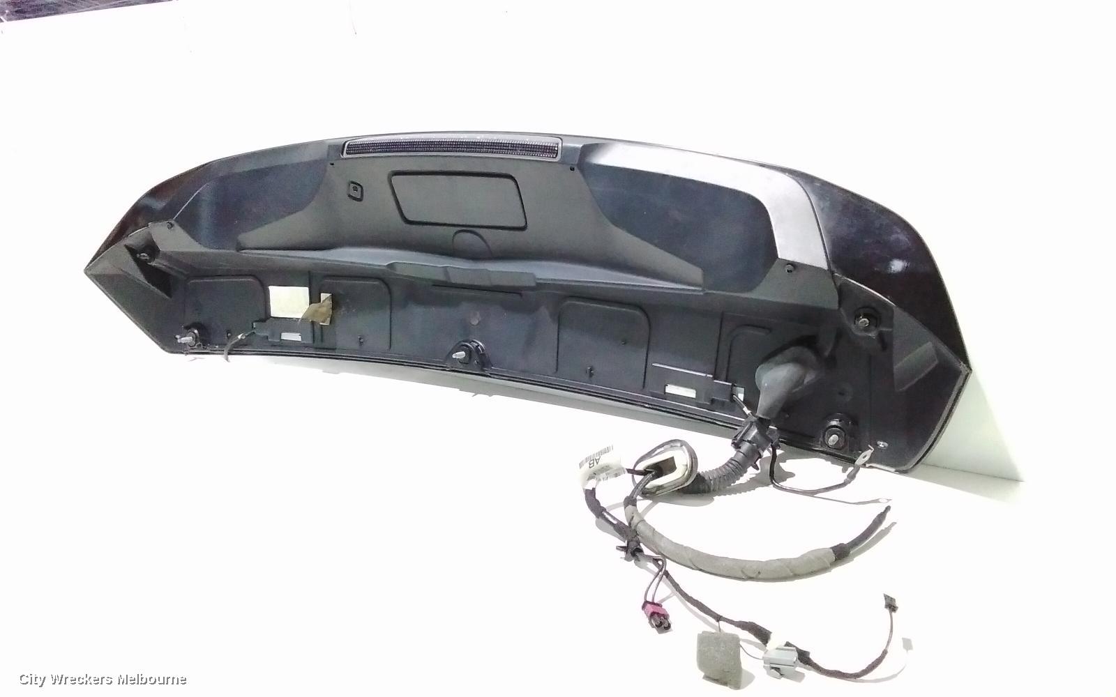 LAND ROVER RANGEROVER EVOQUE REAR SPOILER, L538, PRETIGE/PURE/DYNAMIC, 11/2011 - 01/2019