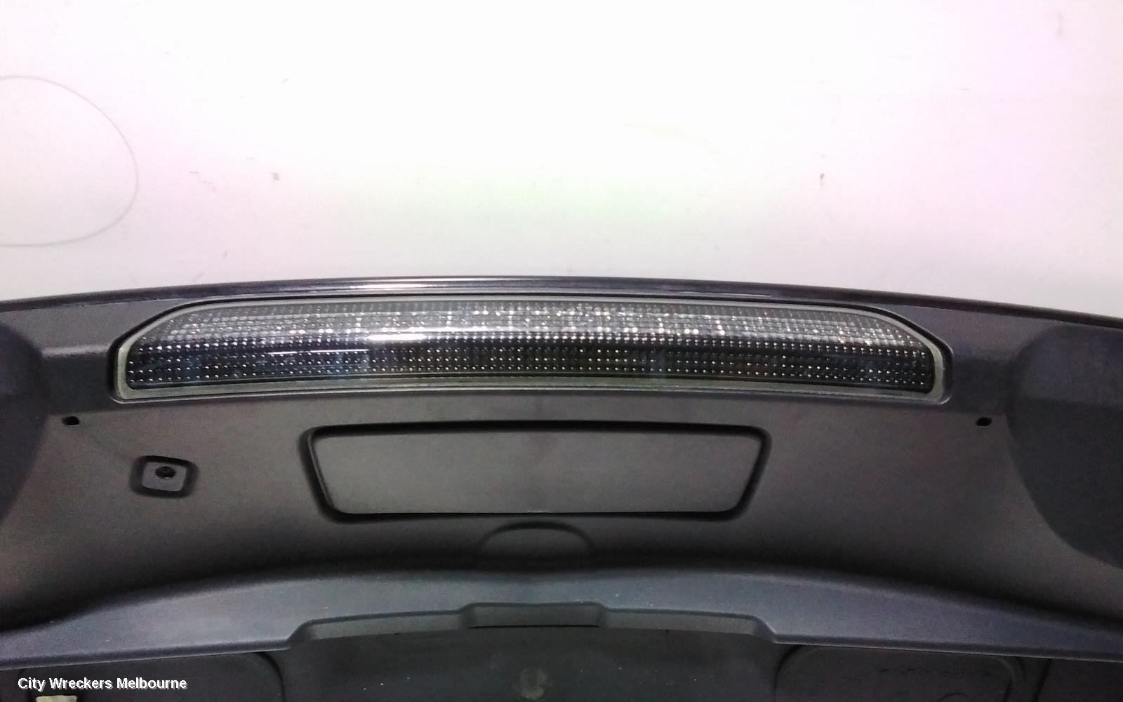 LAND ROVER RANGEROVER EVOQUE REAR SPOILER, L538, PRETIGE/PURE/DYNAMIC, 11/2011 - 01/2019