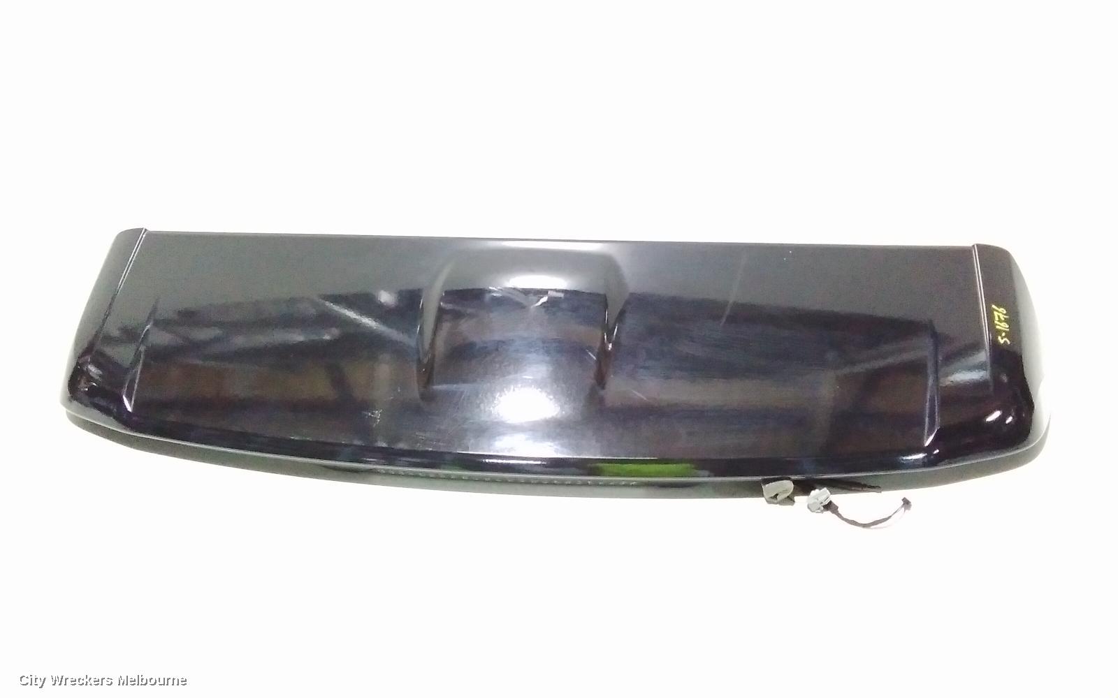 LAND ROVER RANGEROVER EVOQUE REAR SPOILER, L538, PRETIGE/PURE/DYNAMIC, 11/2011 - 01/2019