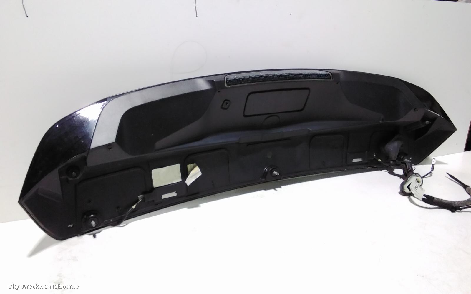 LAND ROVER RANGEROVER EVOQUE REAR SPOILER, L538, PRETIGE/PURE/DYNAMIC, 11/2011 - 01/2019