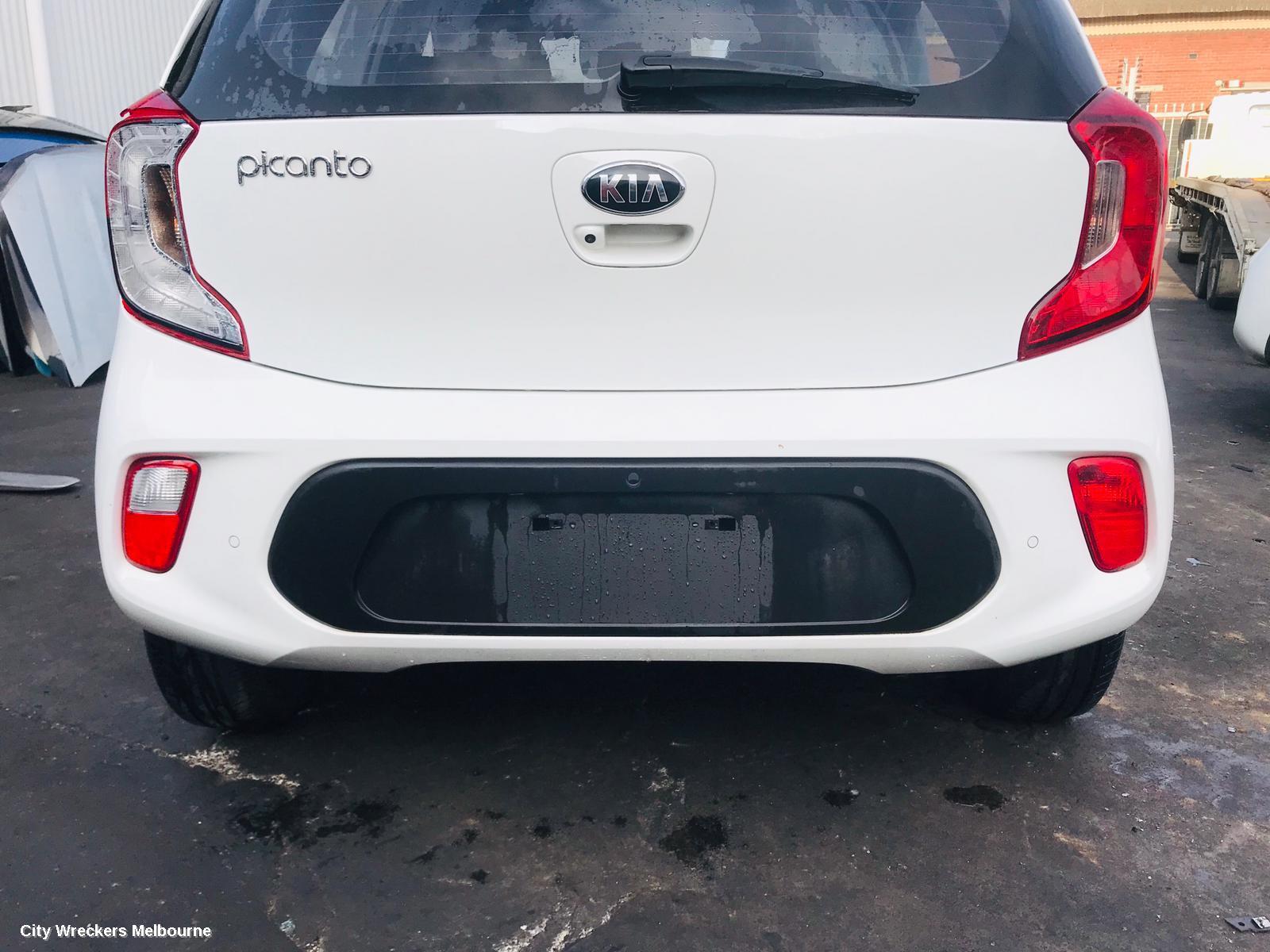 KIA PICANTO BONNET, JA, 05/2017 ONWARDS