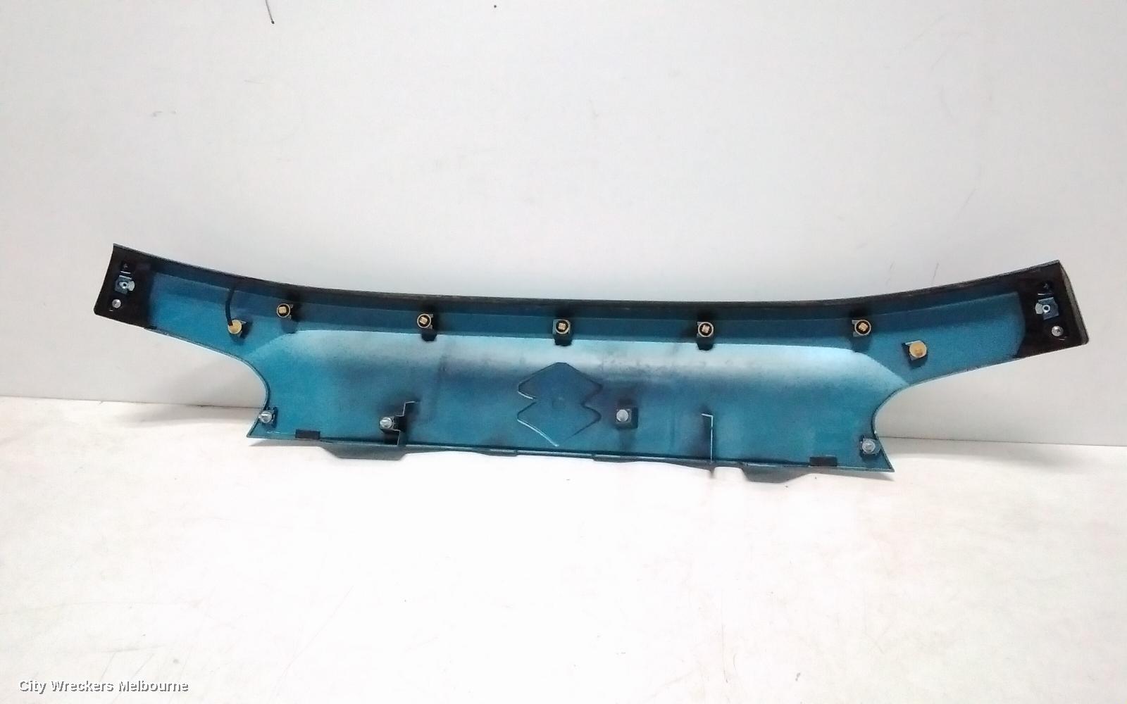 SUZUKI IGNIS REAR GARNISH, TAILGATE GARNISH, W/ REVERSE CAMERA TYPE, MF, 11/2016 ONWARDS