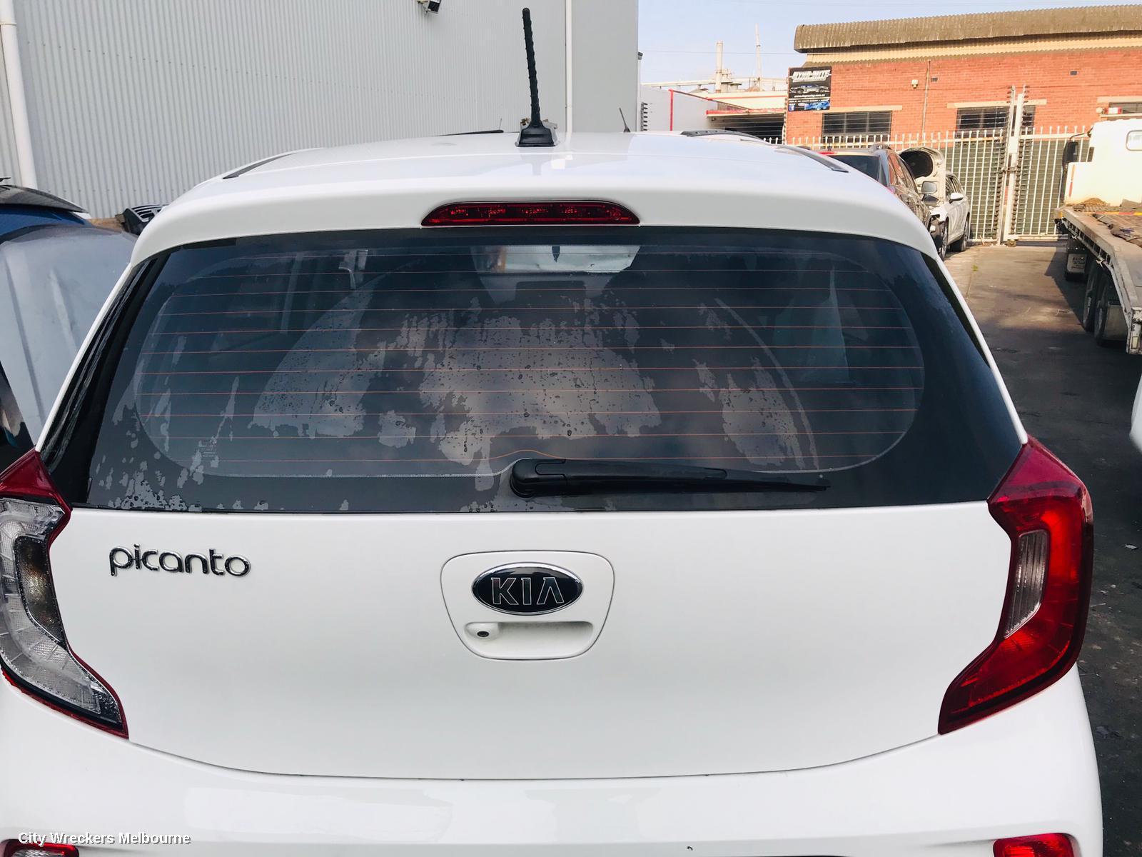 KIA PICANTO BONNET, JA, 05/2017 ONWARDS