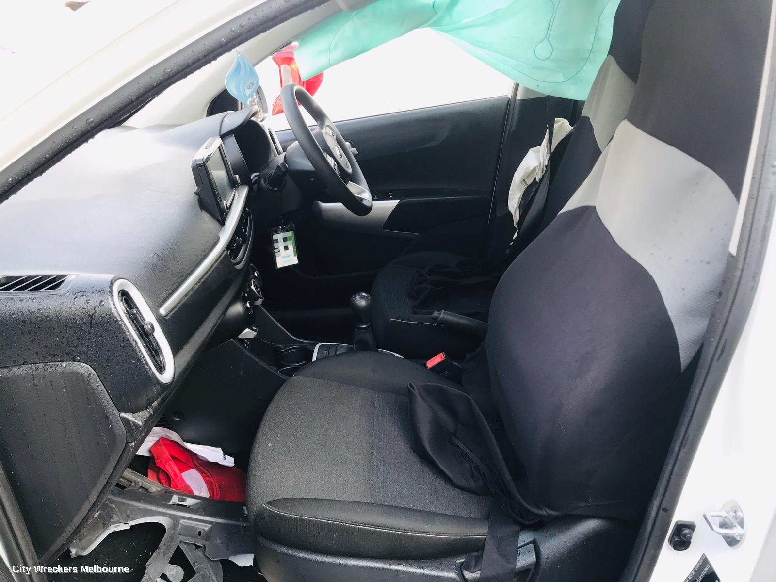 KIA PICANTO BONNET, JA, 05/2017 ONWARDS