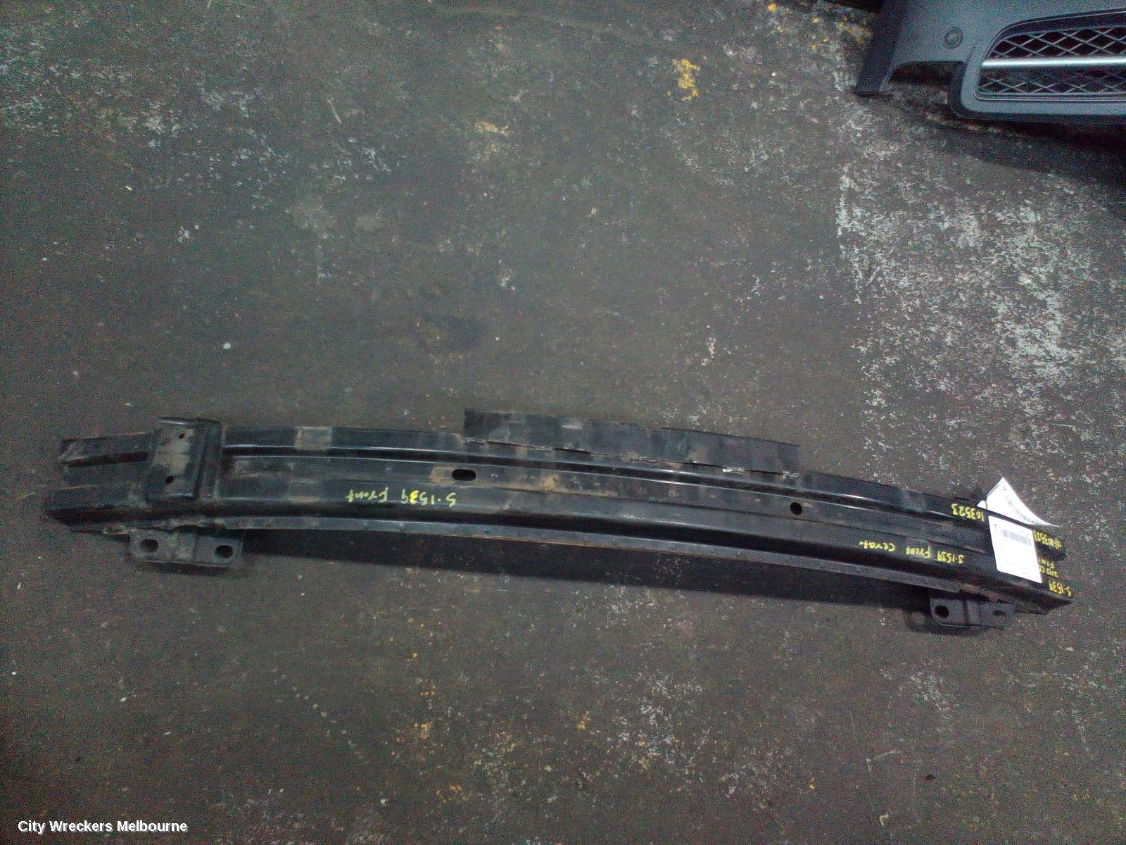 KIA CERATO F/BAR REINFORC/BRACK, REINFORCEMENT, TD, SEDAN/HATCH, 10/2008 - 03/2013