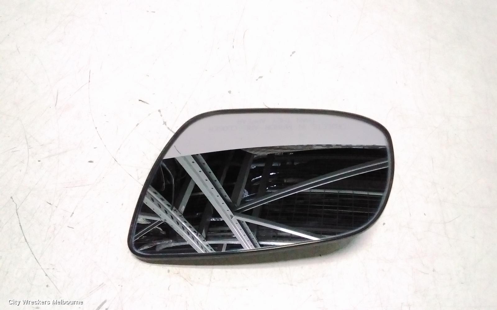 KIA CERATO LEFT DOOR MIRROR, TD, THIN BLINKER TYPE, SEDAN/HATCH, 07/2010 - 03/2013