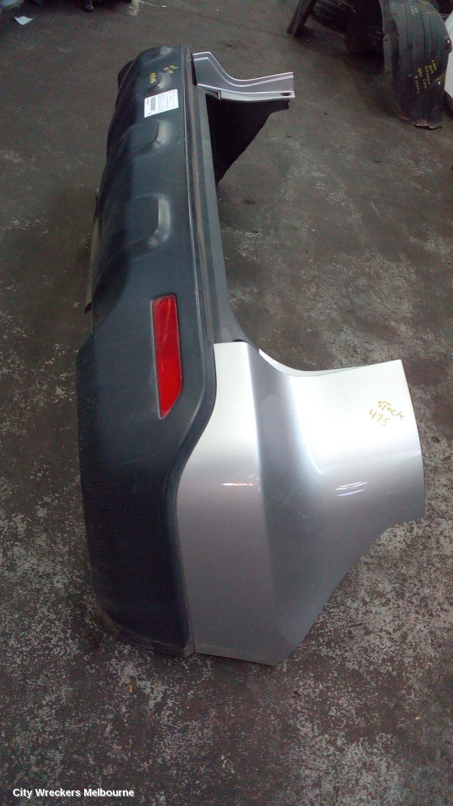 HONDA CRV REAR BUMPER, BUMPER BAR (LOWER), NON PARK SENSOR TYPE, RE, 03/2007 - 02/2010