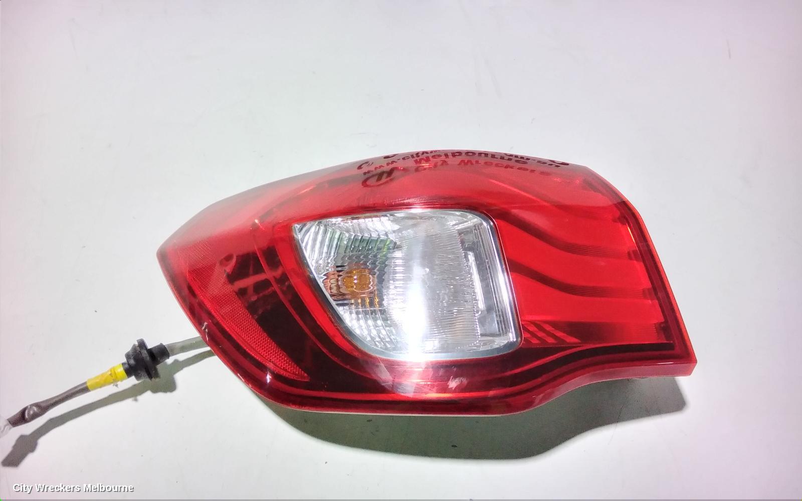 KIA CERATO LEFT TAILLIGHT, TD, HATCH, 10/2008 - 03/2013