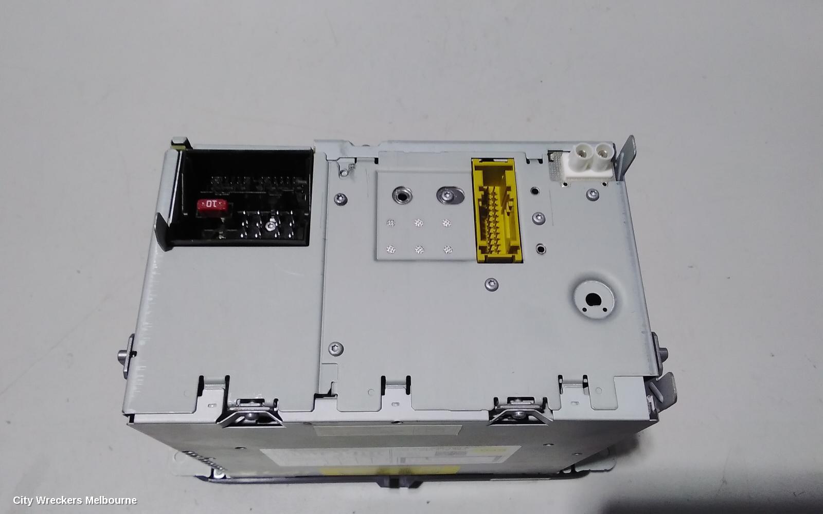 VOLKSWAGEN PASSAT RADIO/CD/DVD/SAT/TV, DISPLAY & HEAD UNIT (RCD510), 3C/MK6 B6-B7/3CC, 03/2006 - 12/2016