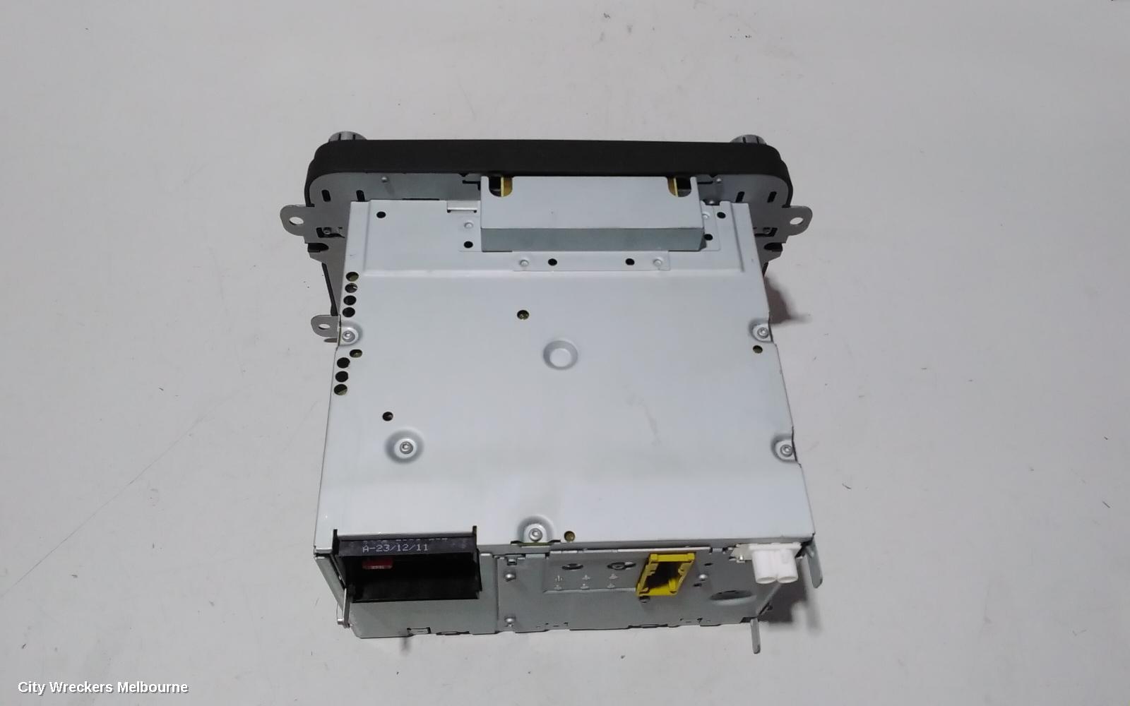 VOLKSWAGEN PASSAT RADIO/CD/DVD/SAT/TV, DISPLAY & HEAD UNIT (RCD510), 3C/MK6 B6-B7/3CC, 03/2006 - 12/2016