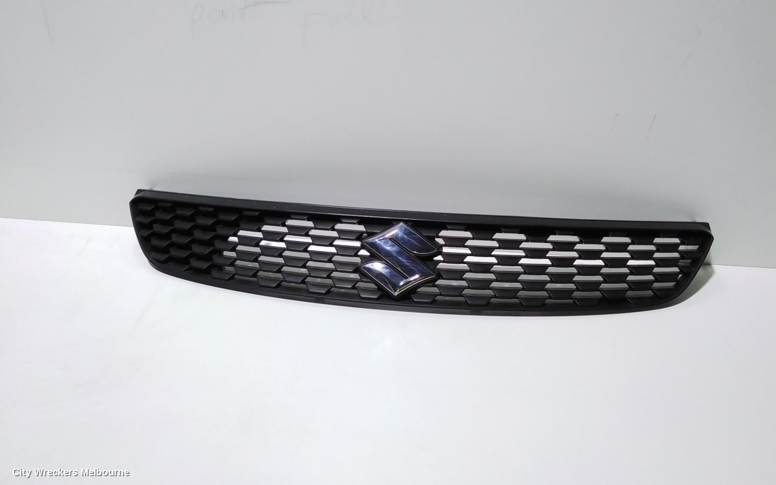SUZUKI SWIFT GRILLE, RADIATOR GRILLE, STANDARD TYPE, FZ, 08/2010 - 09/2013