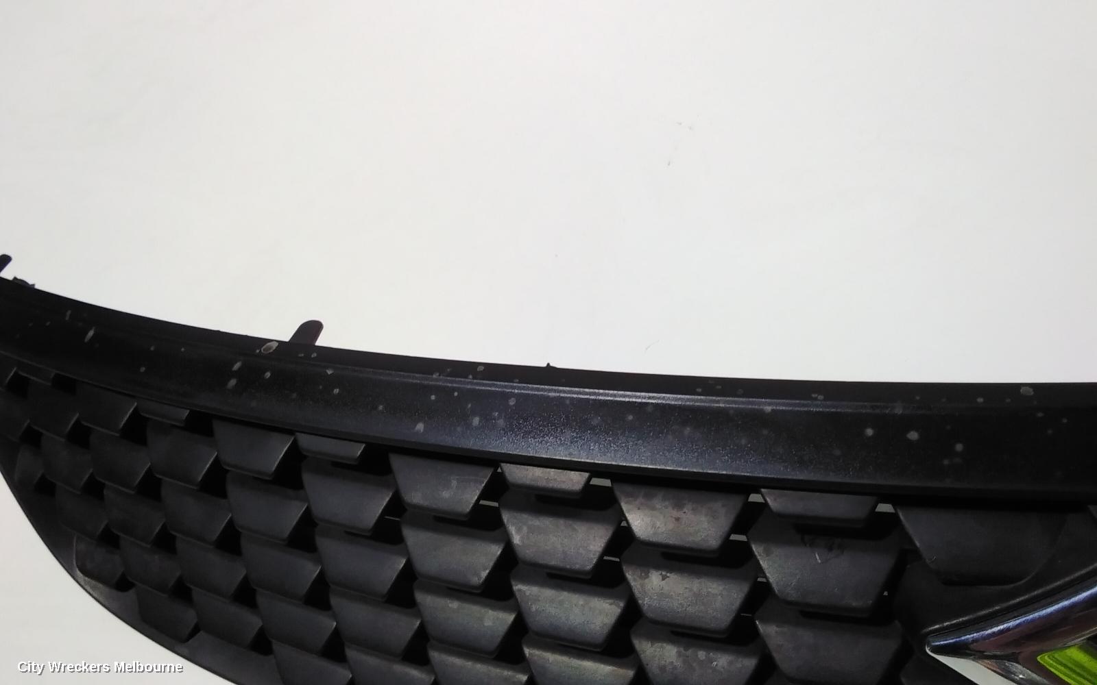 SUZUKI SWIFT GRILLE, RADIATOR GRILLE, STANDARD TYPE, FZ, 08/2010 - 09/2013