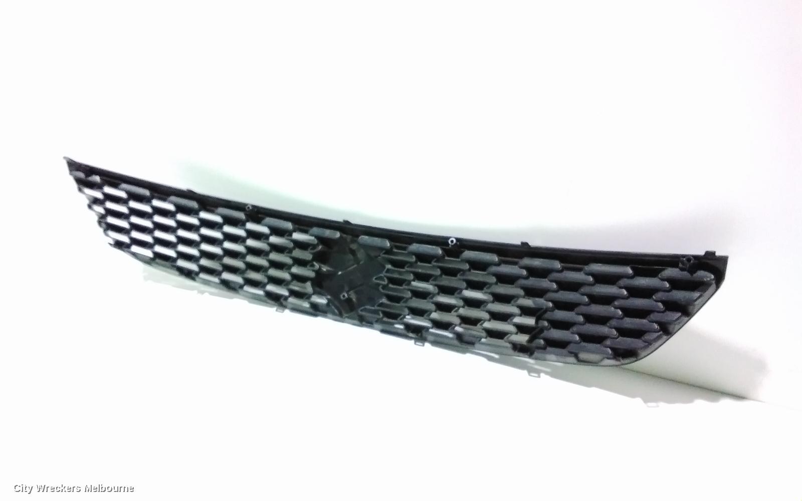 SUZUKI SWIFT GRILLE, RADIATOR GRILLE, STANDARD TYPE, FZ, 08/2010 - 09/2013