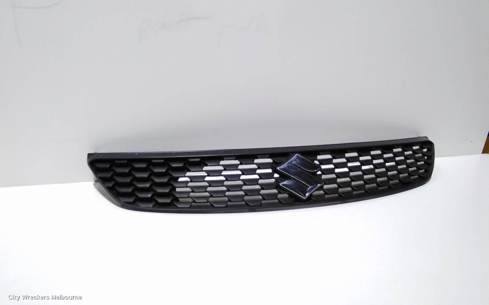 SUZUKI SWIFT GRILLE, RADIATOR GRILLE, STANDARD TYPE, FZ, 08/2010 - 09/2013