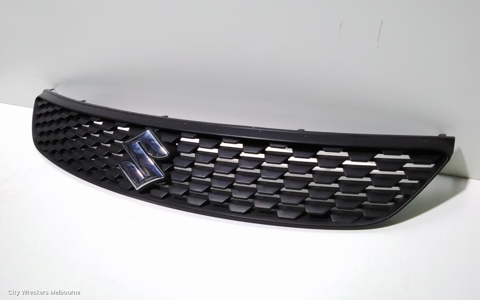 SUZUKI SWIFT GRILLE, RADIATOR GRILLE, STANDARD TYPE, FZ, 08/2010 - 09/2013