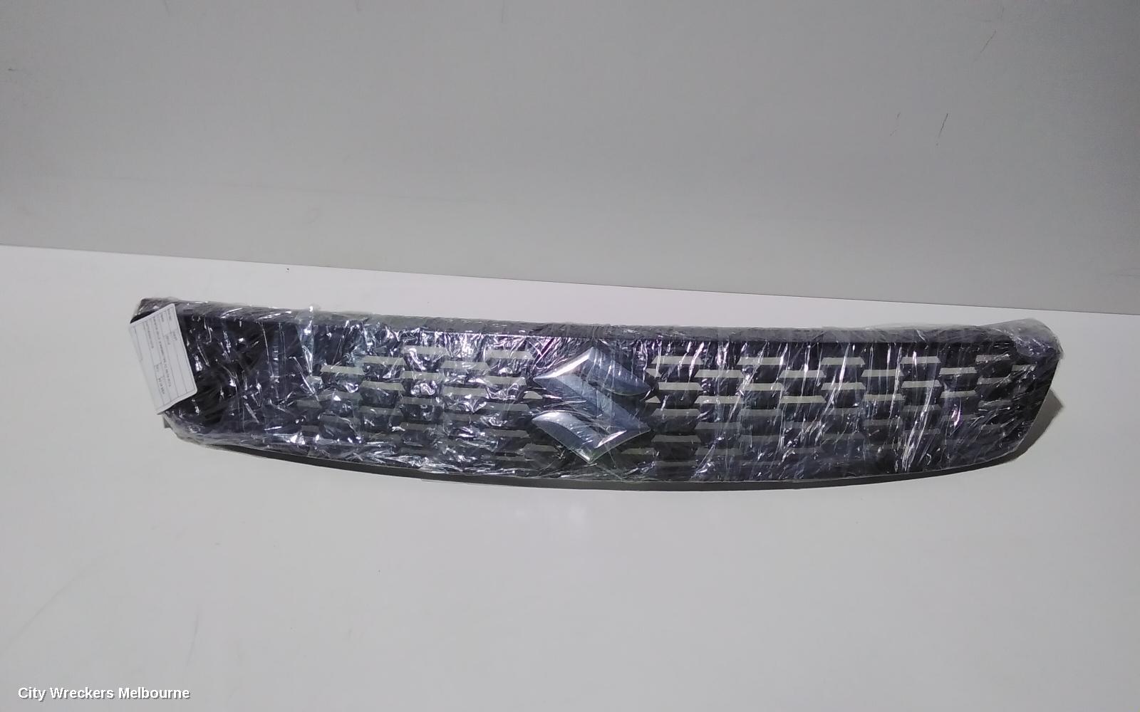 SUZUKI SWIFT GRILLE, RADIATOR GRILLE, STANDARD TYPE, FZ, 08/2010 - 09/2013