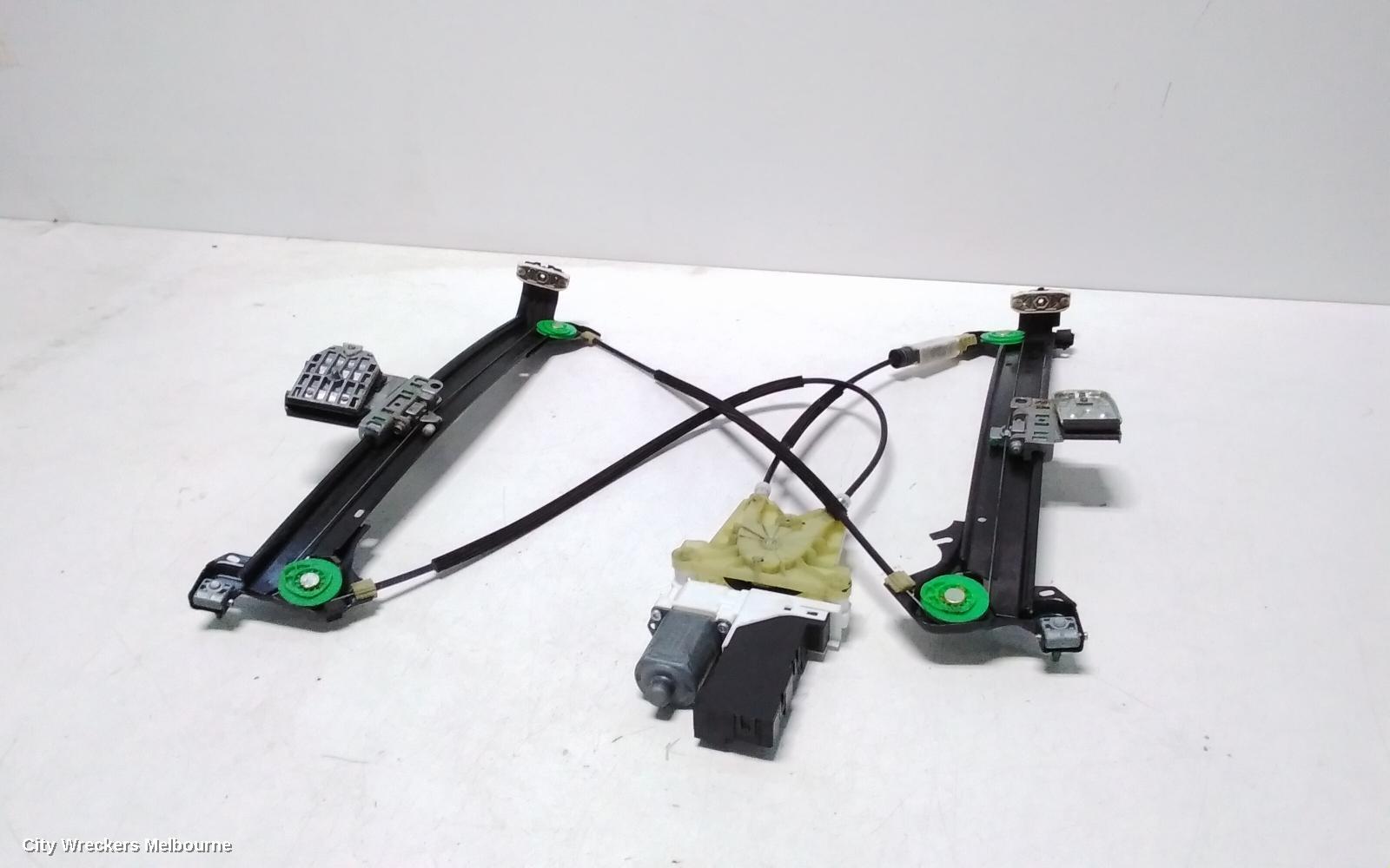 PEUGEOT 407 LEFT FRONT WINDOW REG/MOTOR, POWER, COUPE, 03/2006 - 12/2011