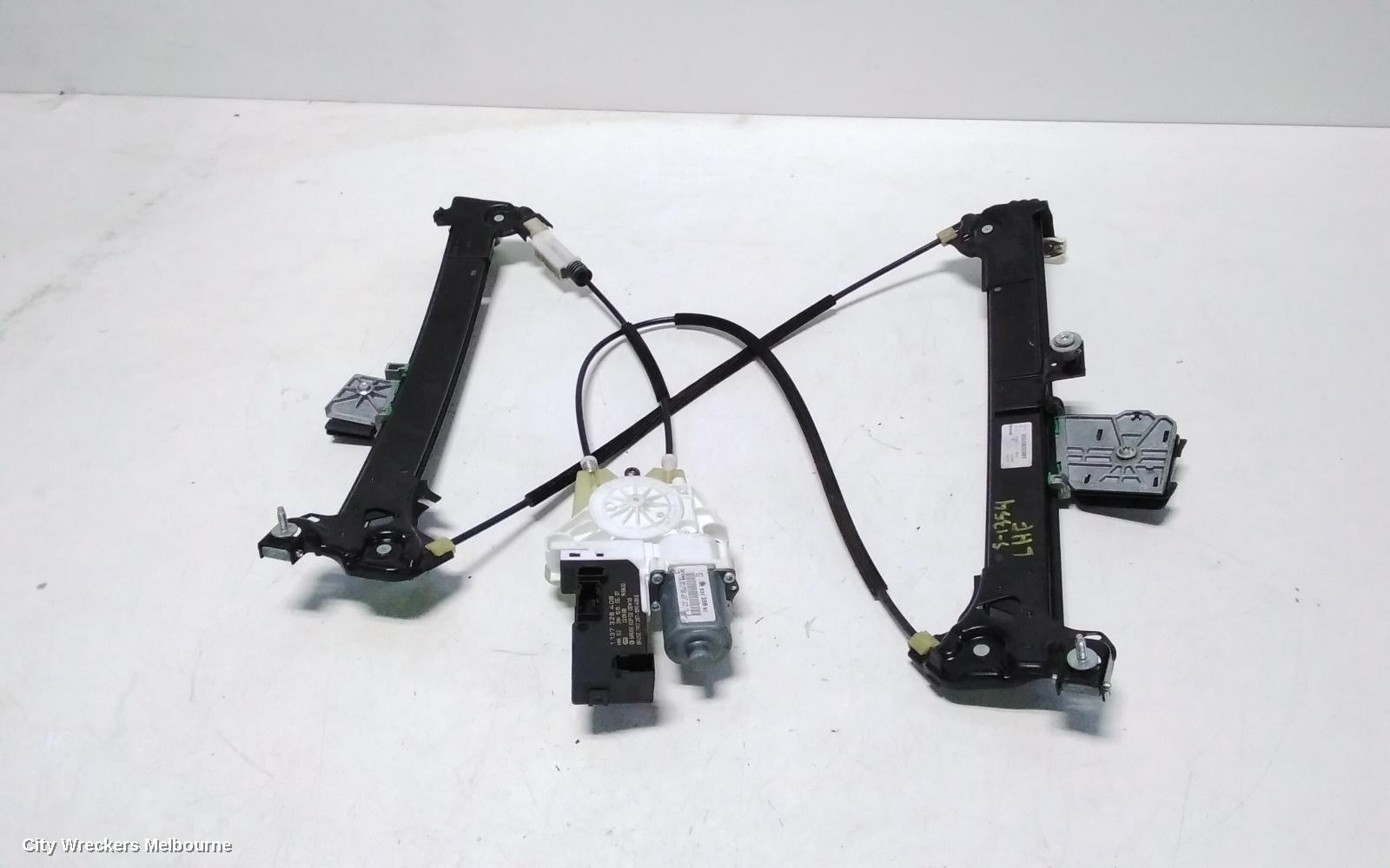 PEUGEOT 407 LEFT FRONT WINDOW REG/MOTOR, POWER, COUPE, 03/2006 - 12/2011