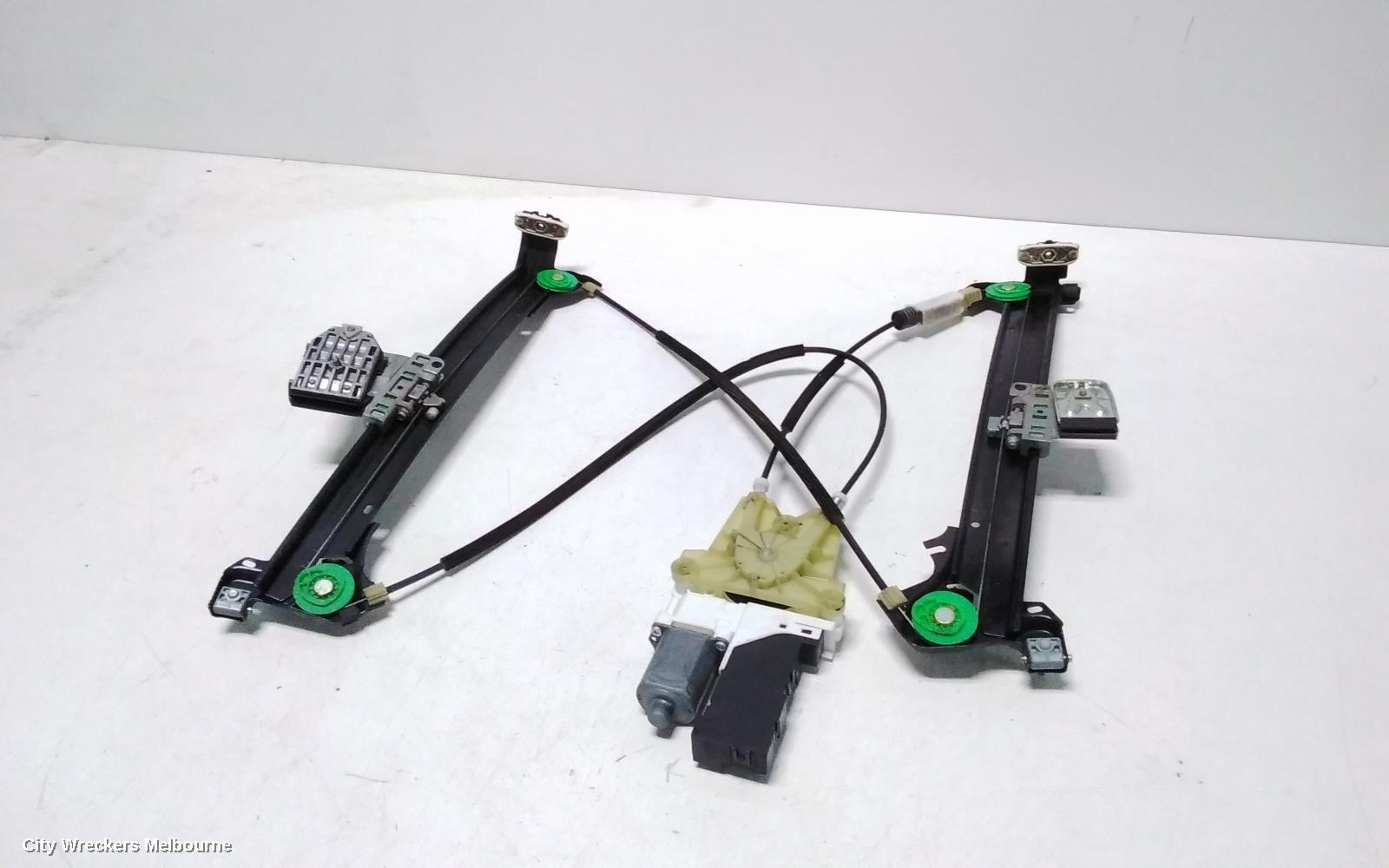 PEUGEOT 407 LEFT FRONT WINDOW REG/MOTOR, POWER, COUPE, 03/2006 - 12/2011