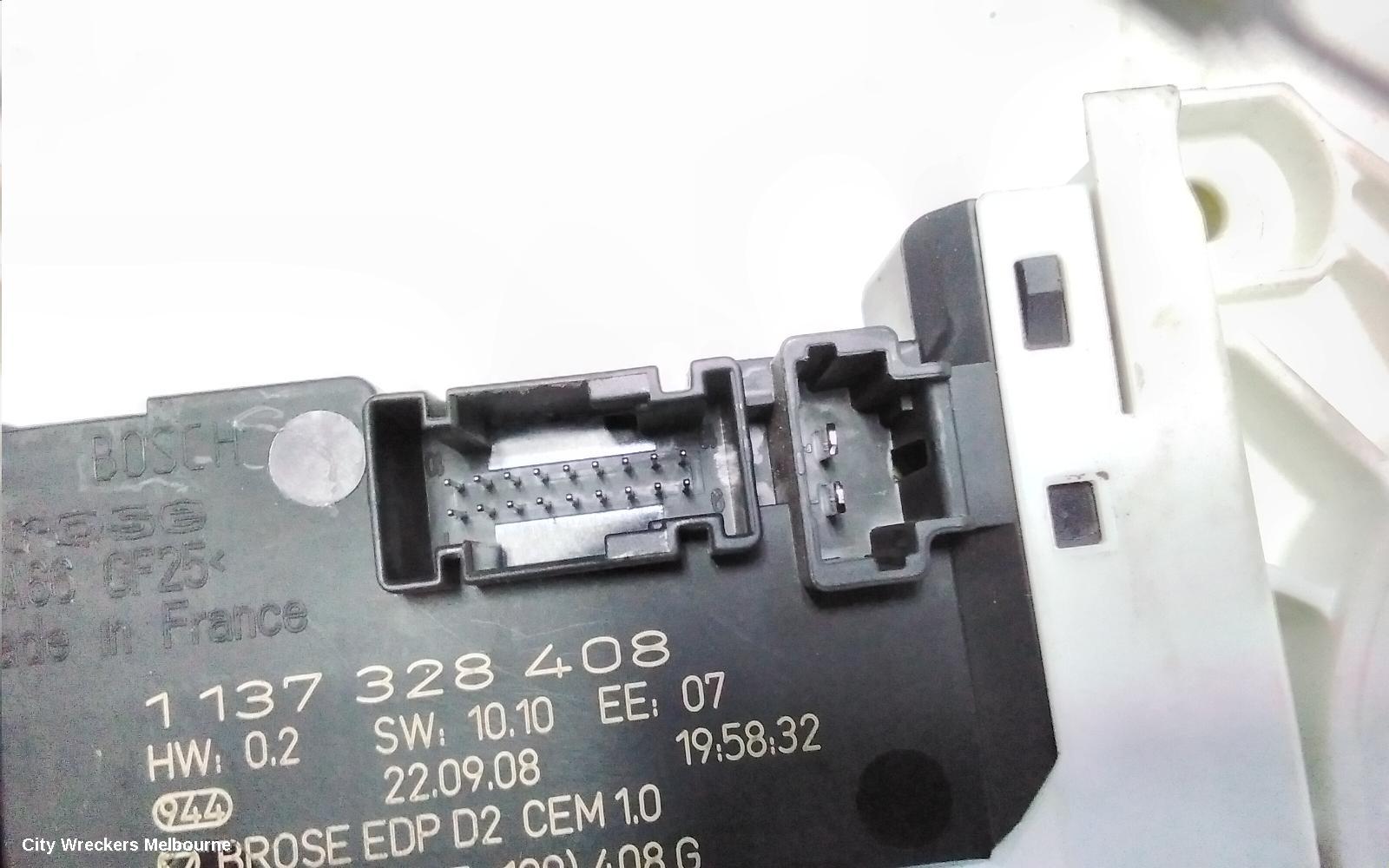 PEUGEOT 407 LEFT FRONT WINDOW REG/MOTOR, POWER, COUPE, 03/2006 - 12/2011