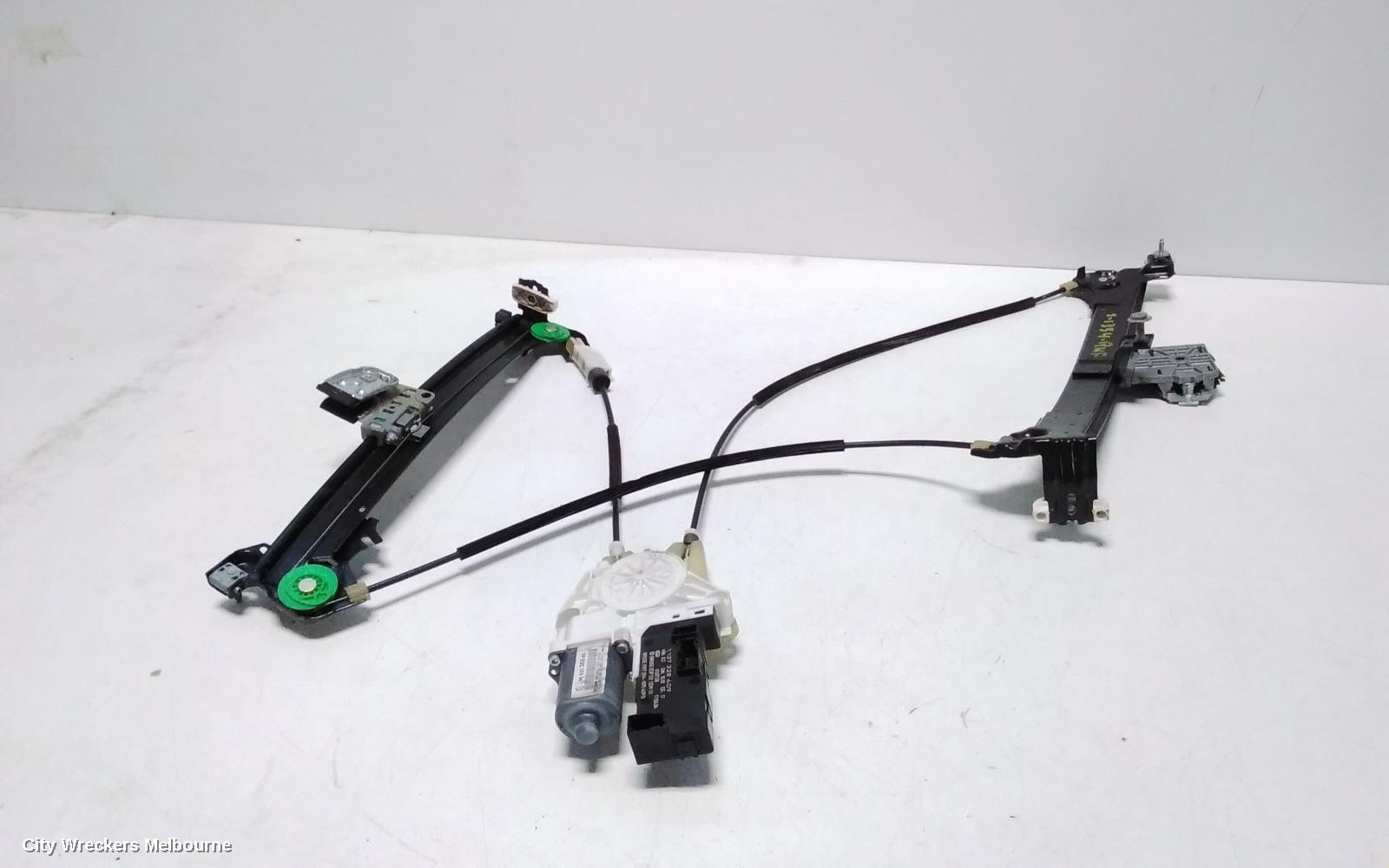 PEUGEOT 407 RIGHT FRONT WINDOW REG/MOTOR, POWER, COUPE, 03/2006 - 12/2011