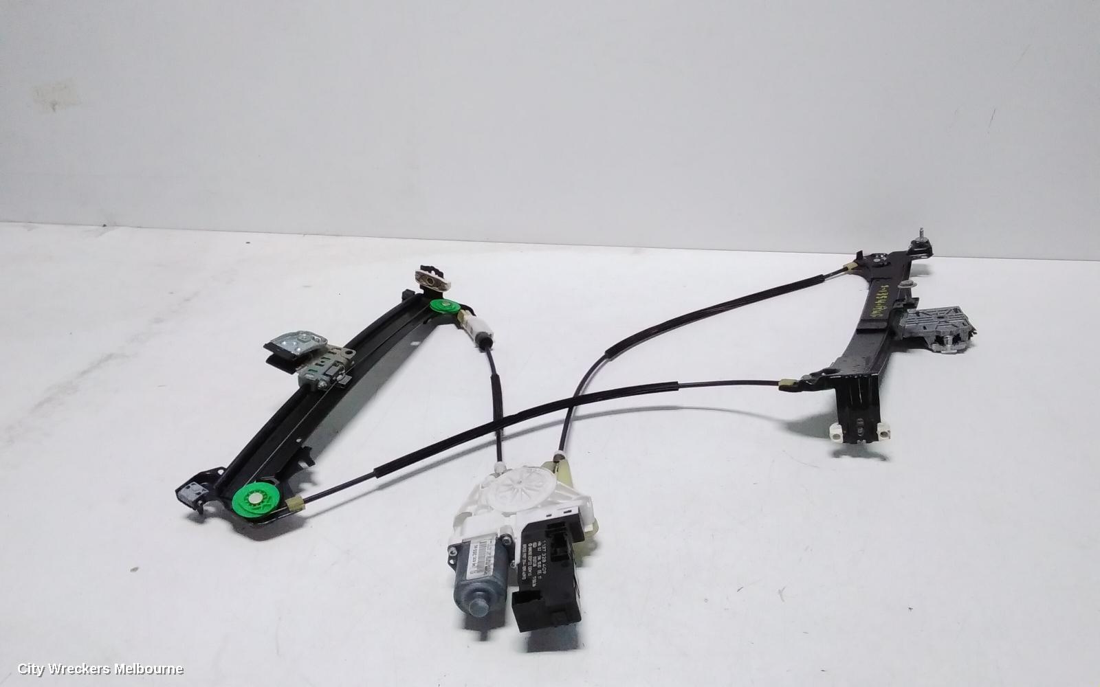 PEUGEOT 407 RIGHT FRONT WINDOW REG/MOTOR, POWER, COUPE, 03/2006 - 12/2011