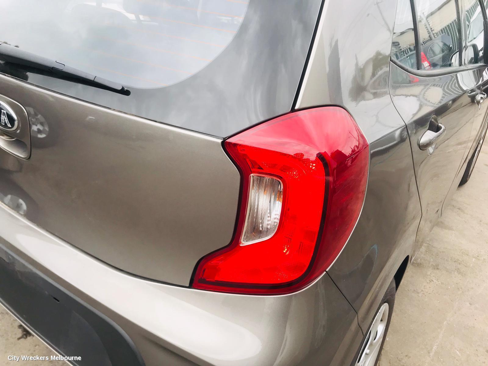 KIA PICANTO OVERFLOW BOTTLE, JA, 05/2017 ONWARDS