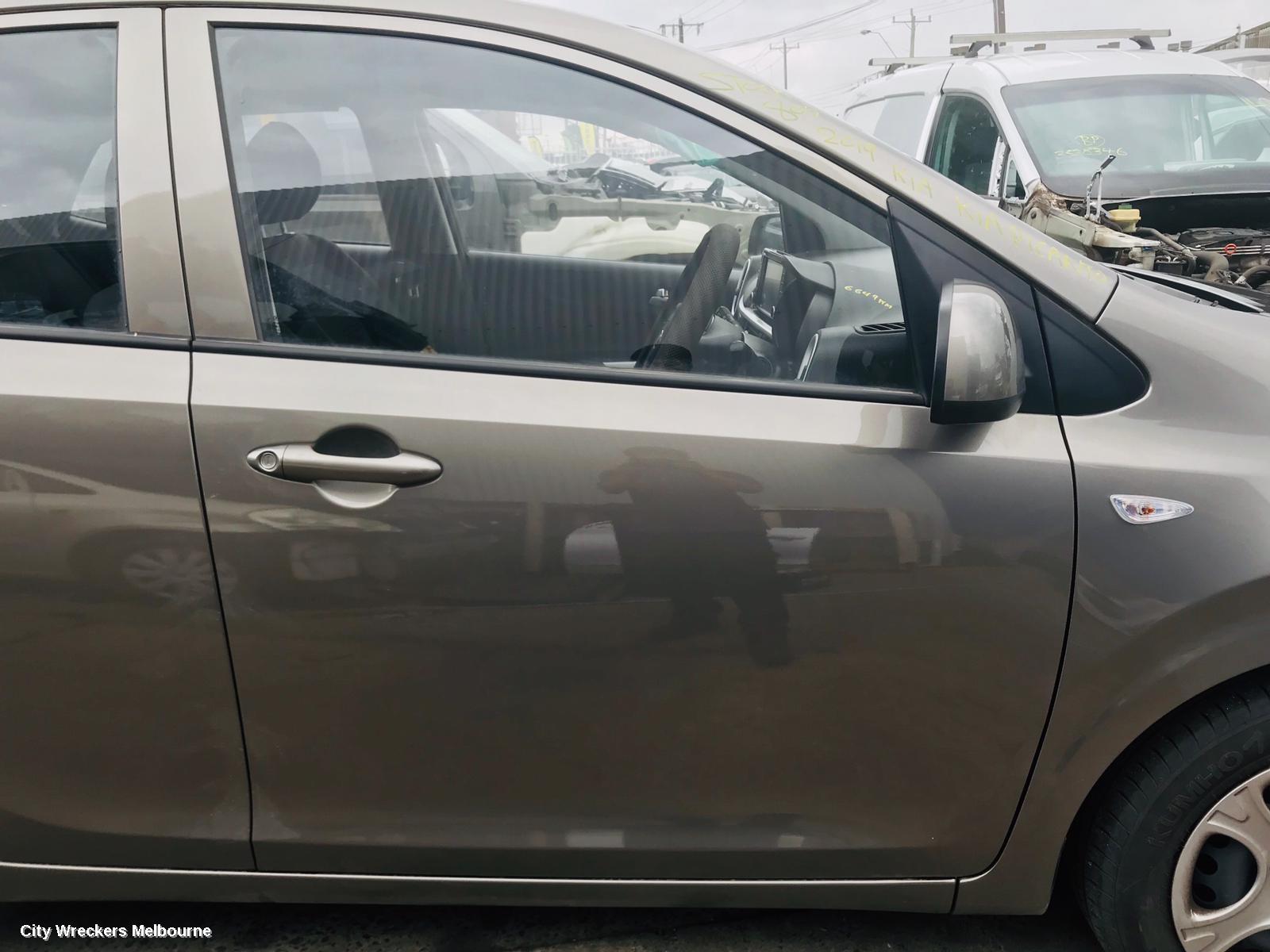 KIA PICANTO OVERFLOW BOTTLE, JA, 05/2017 ONWARDS