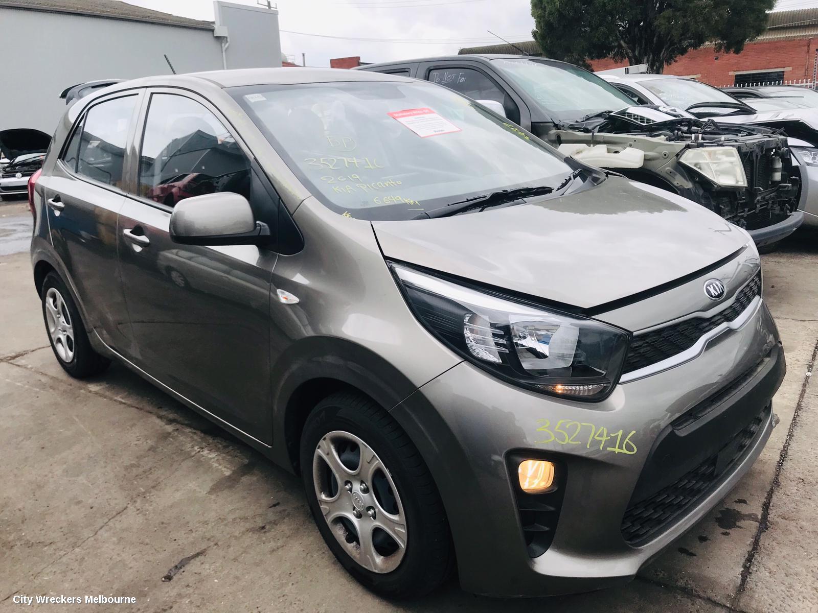 KIA PICANTO BONNET, JA, 05/2017 ONWARDS