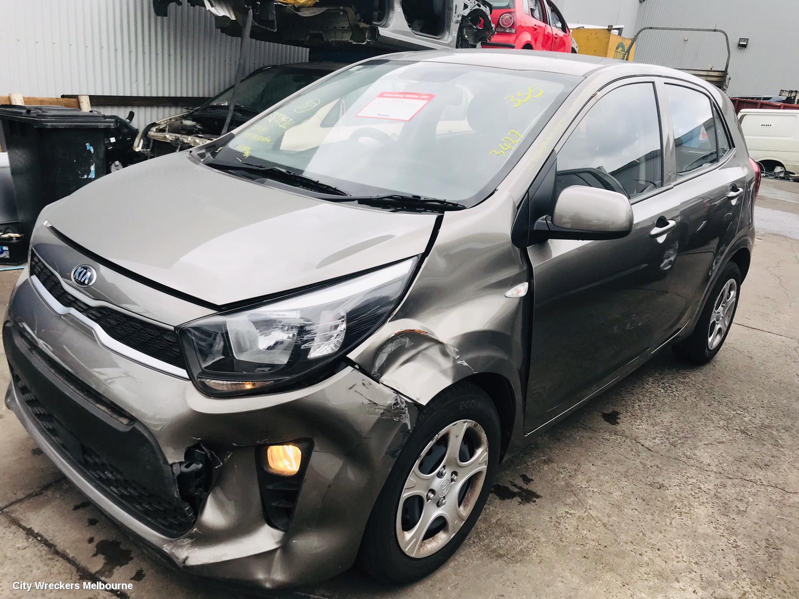 KIA PICANTO OVERFLOW BOTTLE, JA, 05/2017 ONWARDS