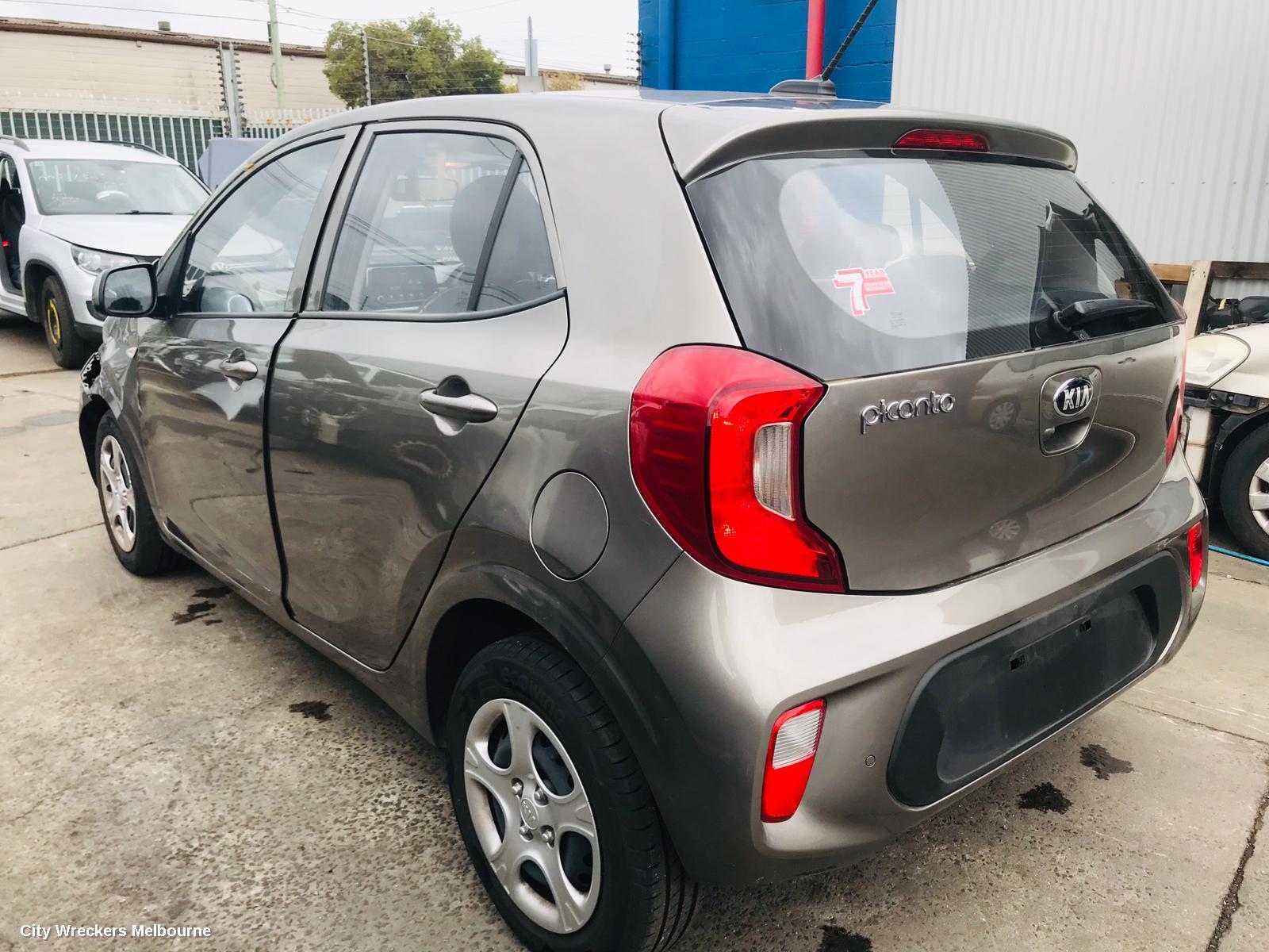 KIA PICANTO OVERFLOW BOTTLE, JA, 05/2017 ONWARDS