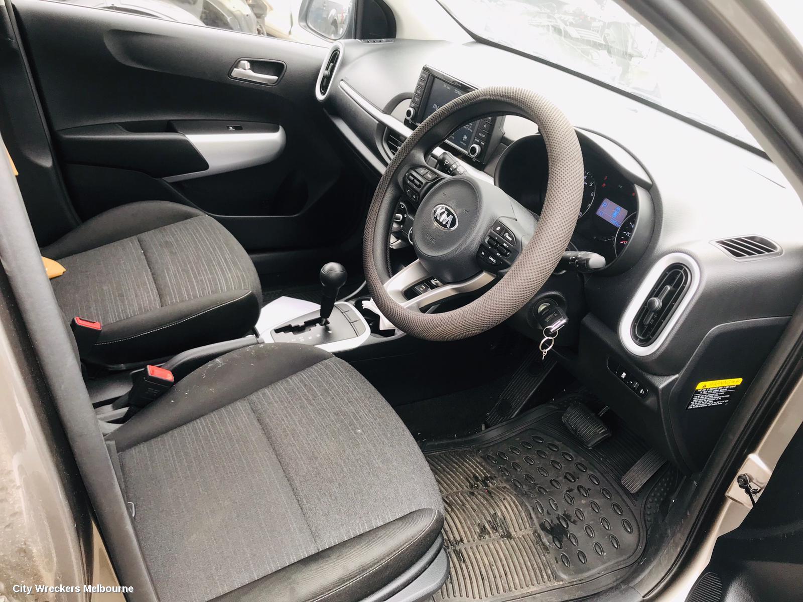 KIA PICANTO BONNET, JA, 05/2017 ONWARDS
