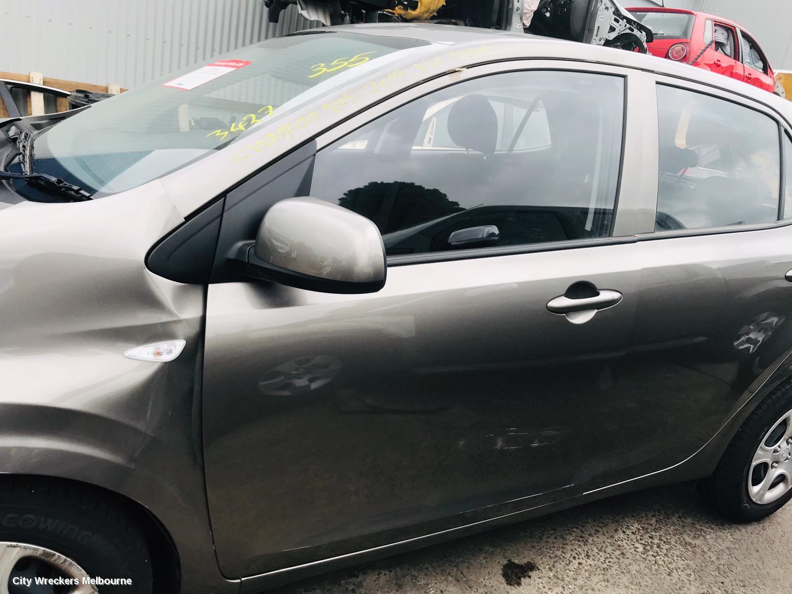 KIA PICANTO OVERFLOW BOTTLE, JA, 05/2017 ONWARDS