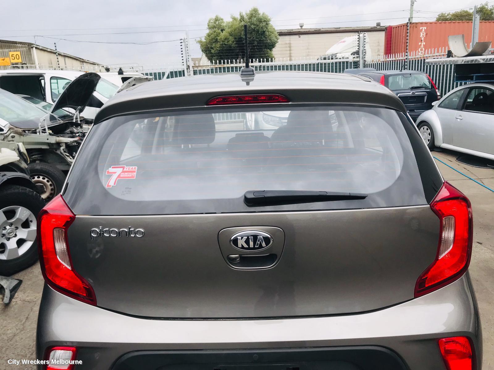 KIA PICANTO OVERFLOW BOTTLE, JA, 05/2017 ONWARDS