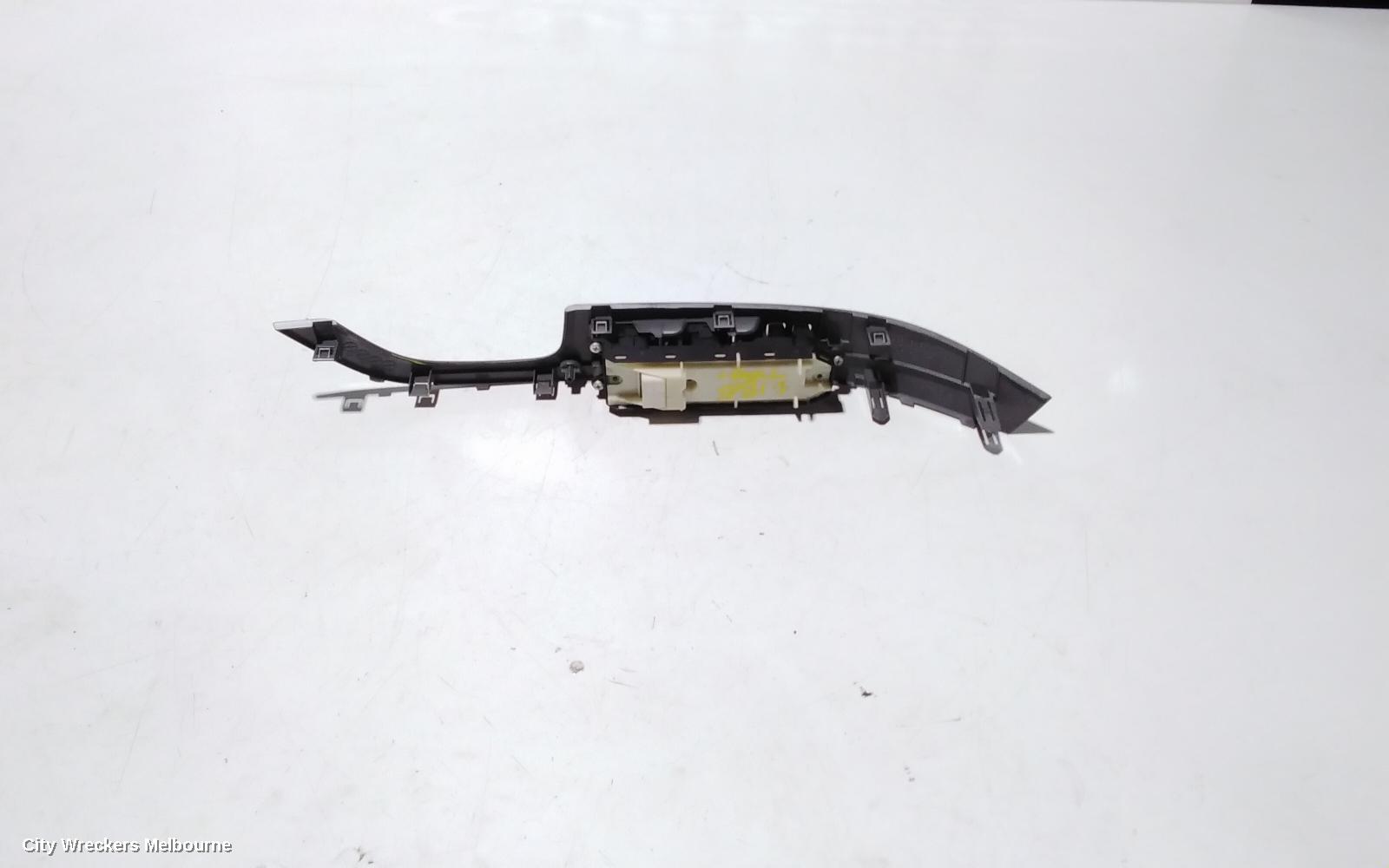 TOYOTA TARAGO PWR DR WIND SWITCH, RH FRONT (MASTER SWITCH), 4 SWITCH TYPE, ACR50R, 03/2006 - 06/2007