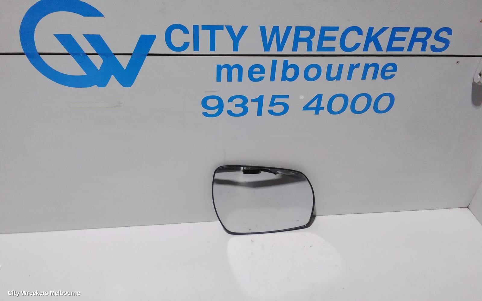 NISSAN MURANO RIGHT DOOR MIRROR, Z50, 05/2002 - 12/2008