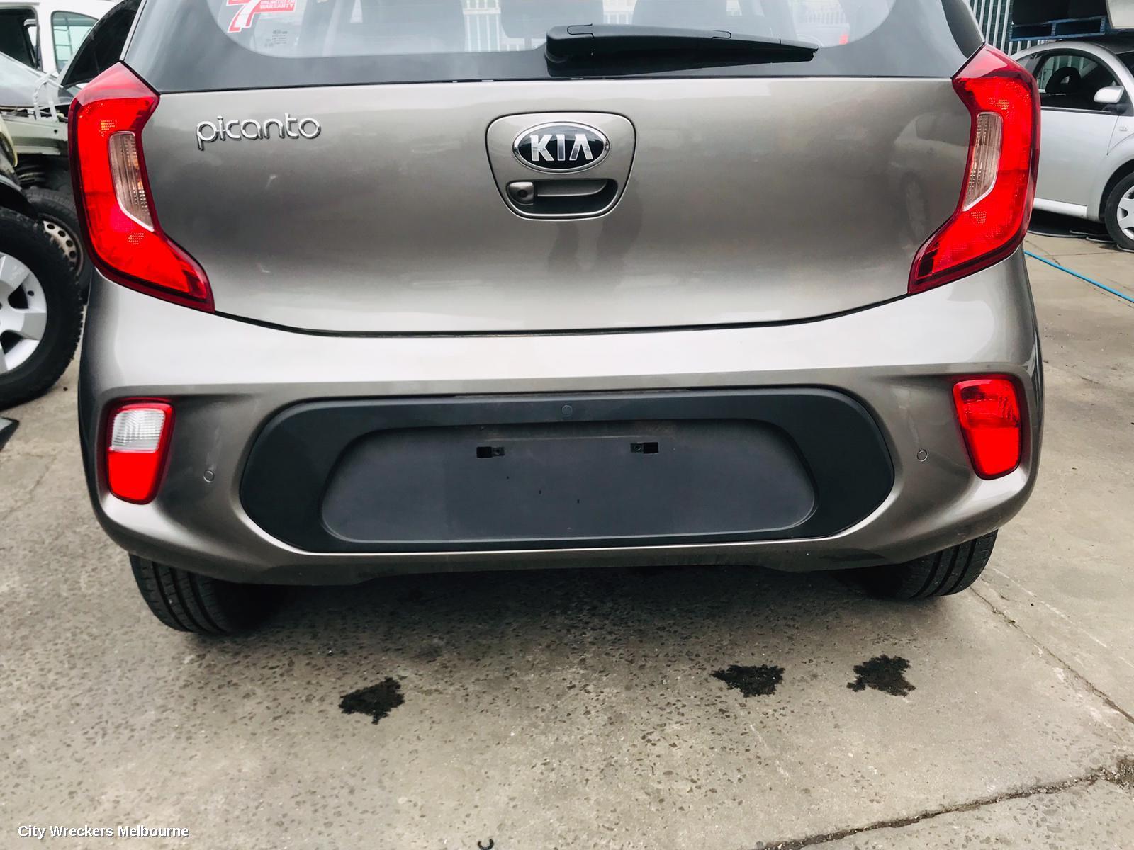 KIA PICANTO OVERFLOW BOTTLE, JA, 05/2017 ONWARDS