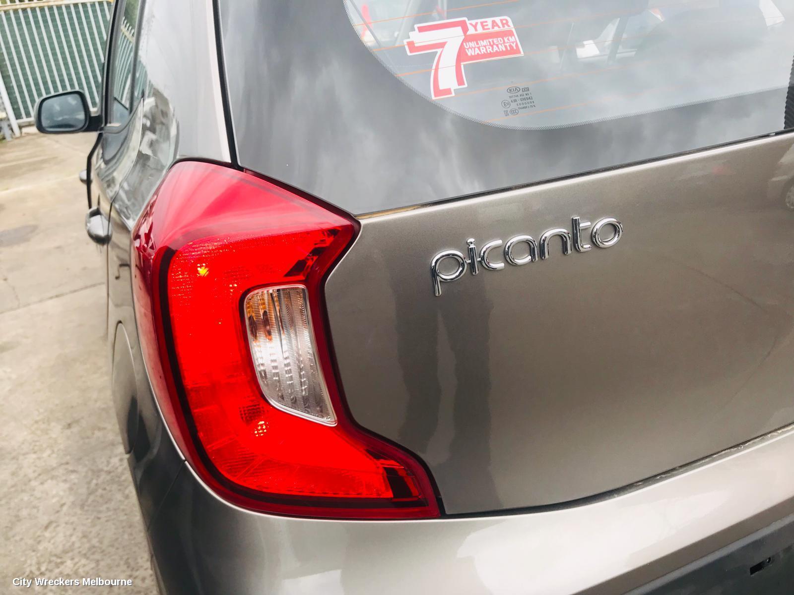 KIA PICANTO OVERFLOW BOTTLE, JA, 05/2017 ONWARDS