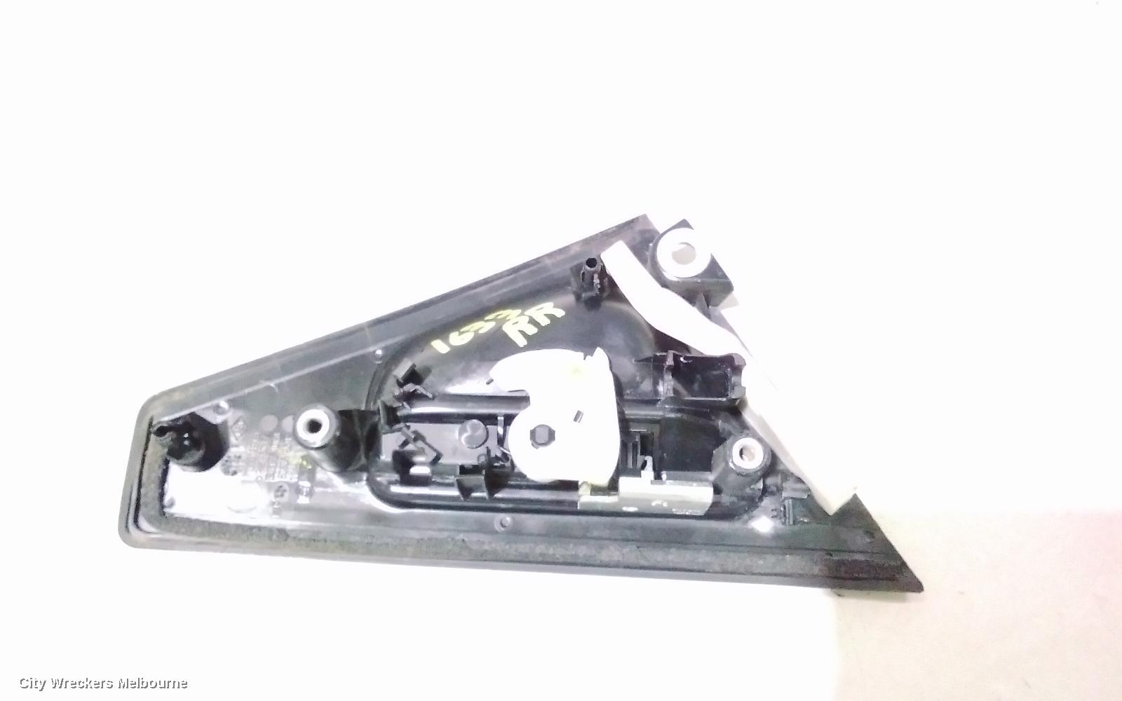 RENAULT CLIO DOOR HANDLE, X98, 09/2013 - 10/2019