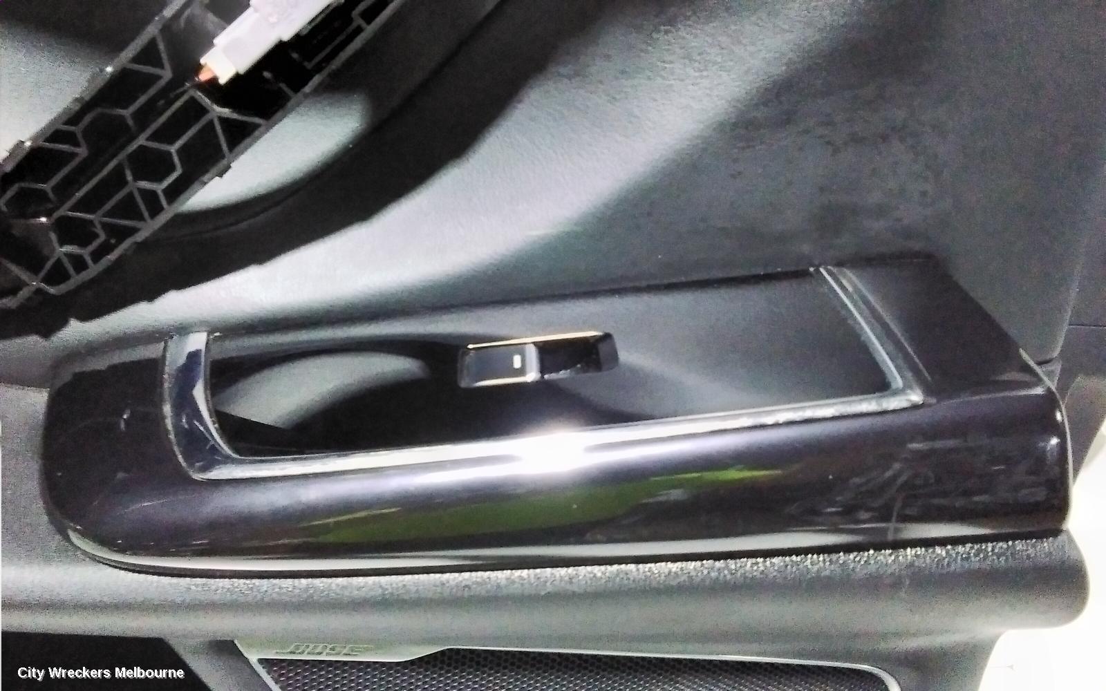 MAZDA CX9 DOOR TRIM, LH FRONT, TC, LEATHER, W/ 12 SPEAKER TYPE, 07/2016 ONWARDS