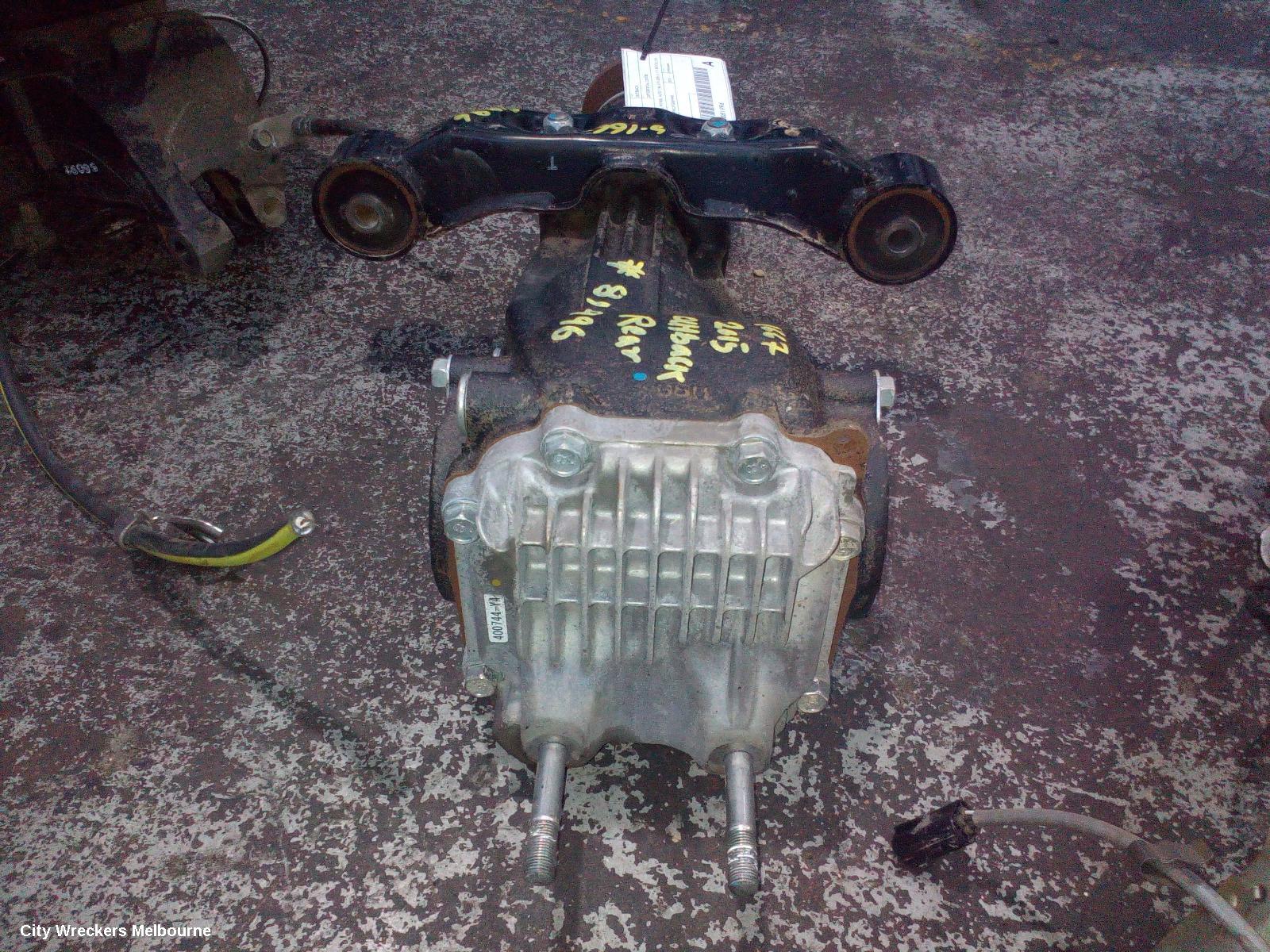 SUBARU OUTBACK DIFFERENTIAL CENTRE, 3.6, EZ36, PETROL, AUTO T/M, 6TH GEN, 4.111 RATIO (Y4 CODE), 08/2014 - 12/2020
