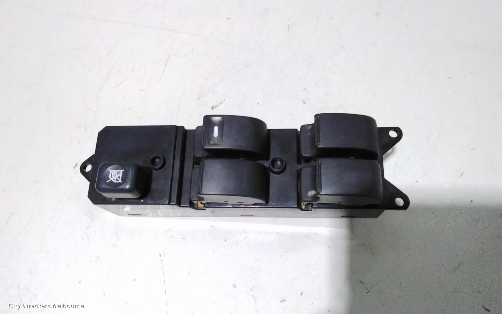 MITSUBISHI GRANDIS PWR DR WIND SWITCH, RH FRONT (MASTER SWITCH), BA, 04/2004 - 03/2010