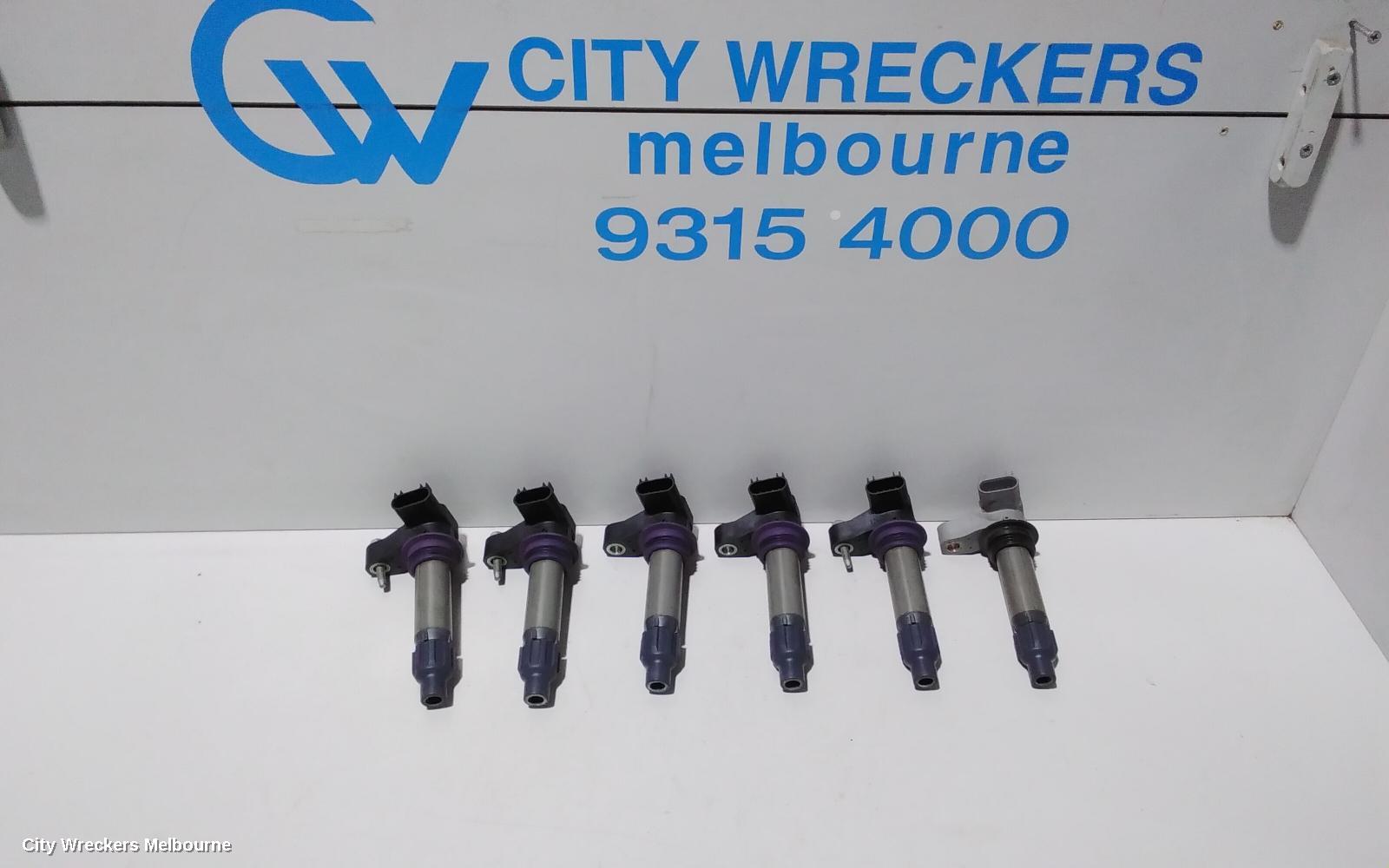 HOLDEN COMMODORE COIL/COIL PACK, V6, DENSO, VE, 08/2006 - 04/2013