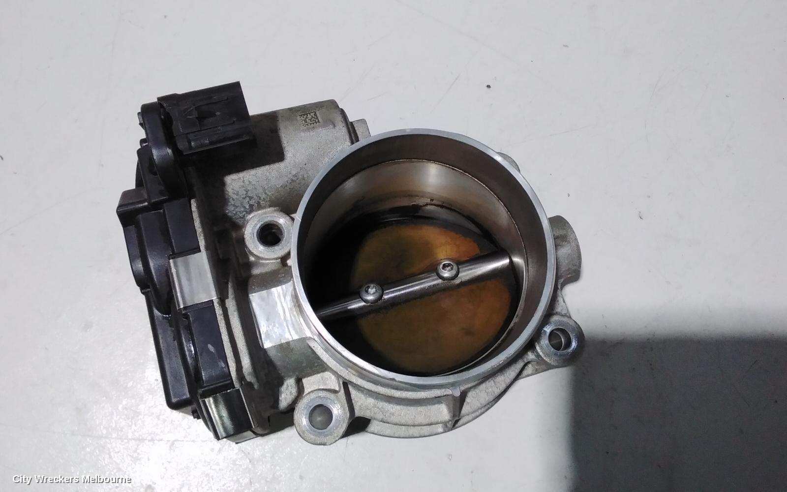 HOLDEN COMMODORE THROTTLE BODY, 3.6, LFX/LWR, VE, 08/2009 - 04/2013