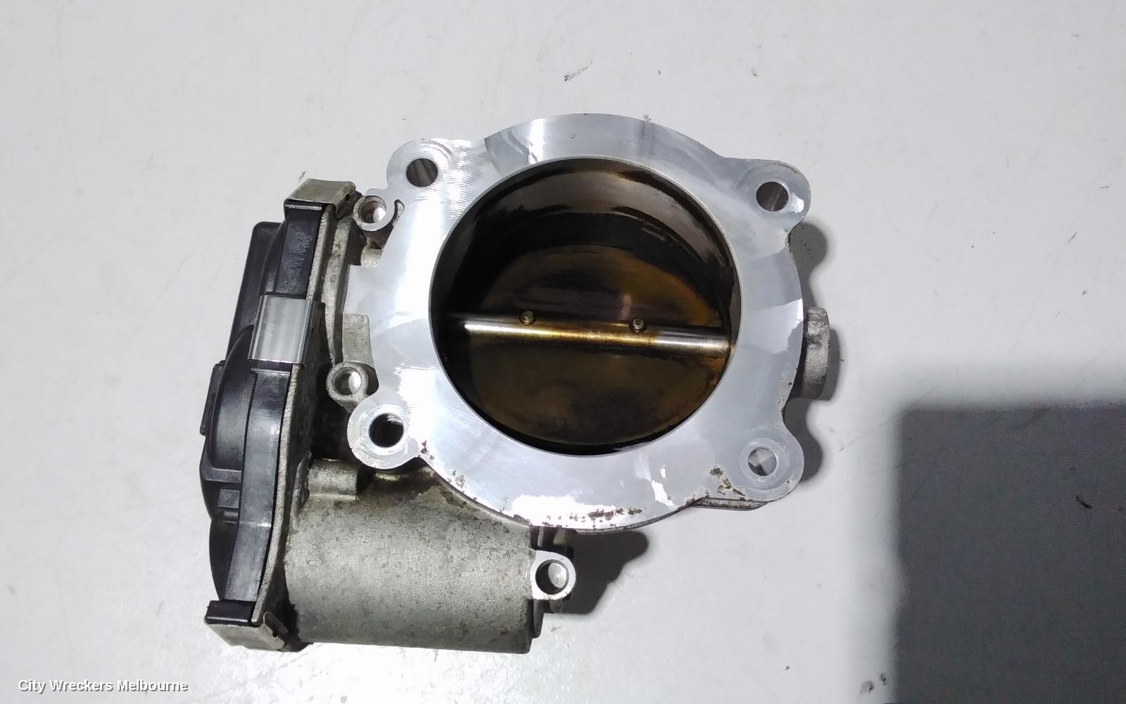 HOLDEN COMMODORE THROTTLE BODY, 3.6, LFX/LWR, VE, 08/2009 - 04/2013