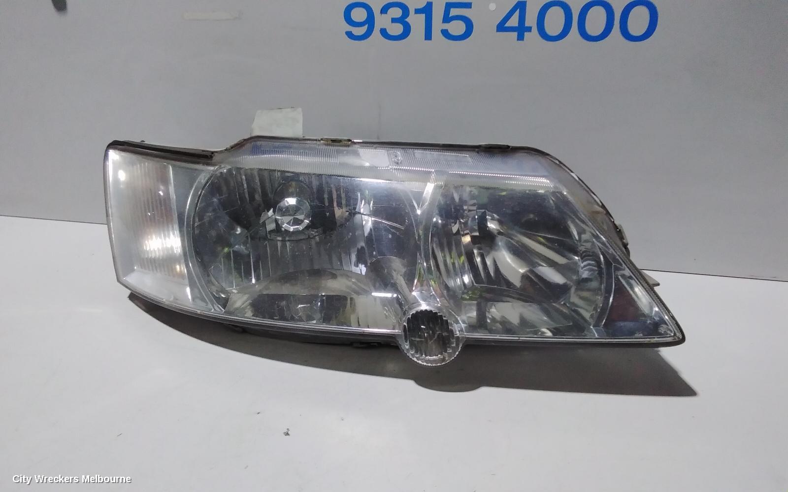HOLDEN COMMODORE RIGHT HEADLAMP, VY1, EXECUTIVE/ACCLAIM/EQUIPE/LUMINA/S, 10/2002 - 08/2003