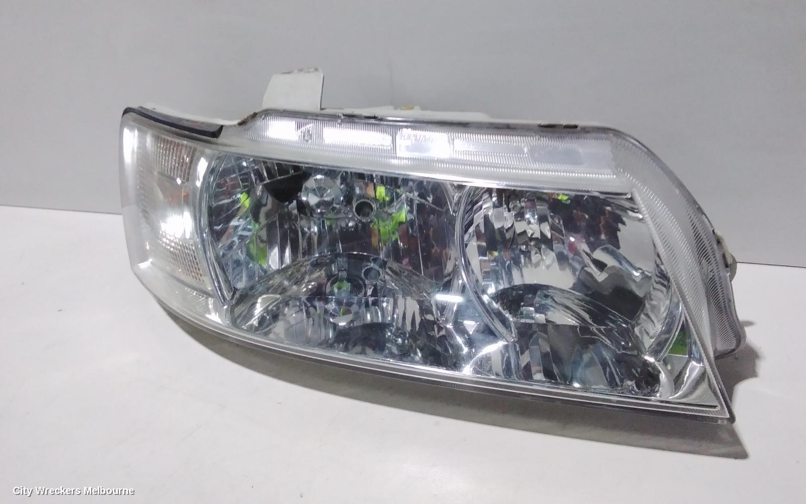 HOLDEN COMMODORE RIGHT HEADLAMP, VZ, ADVENTRA SX6/EXECUTIVE/ACCLAIM/EQUIPE, STANDARD TYPE (CHROME), 08/2004 - 09/2007