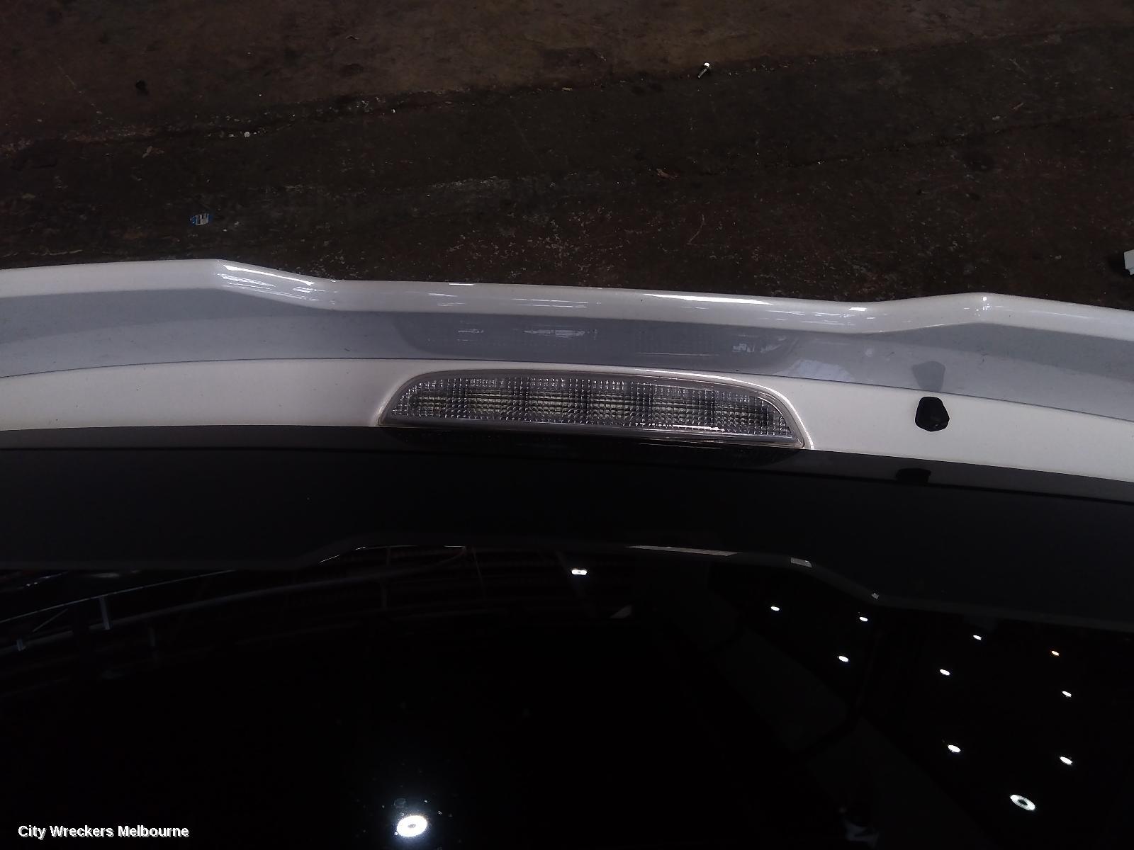 MITSUBISHI OUTLANDER BOOTLID/TAILGATE, TAILGATE, ZK-ZL, PHEV/HYBRID, W/ POWER LIFTGATE, SPOILERED & CAMERA TYPE, 07/2018 - 07/2021