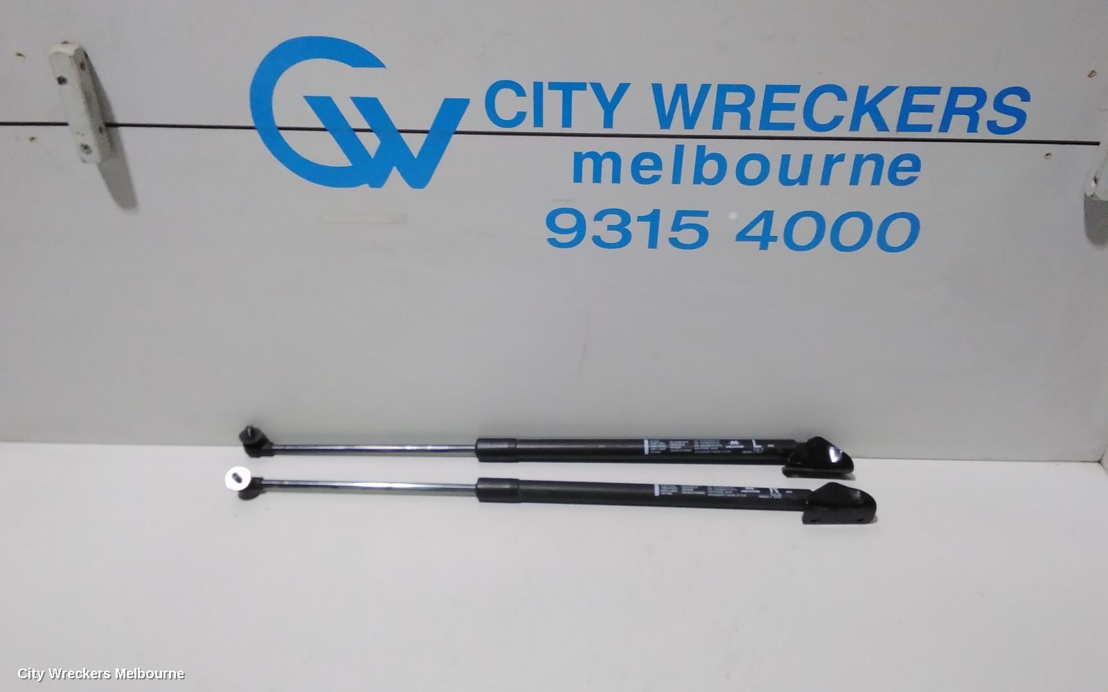 MITSUBISHI OUTLANDER HATCH STRUT, TAILGATE STRUT (PAIR), ZK-ZL, 04/2015 ONWARDS
