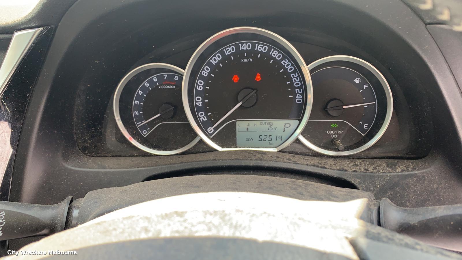TOYOTA COROLLA LEFT FRONT WINDOW REG/MOTOR, ZRE182R, HATCH, 01/2014 - 06/2018
